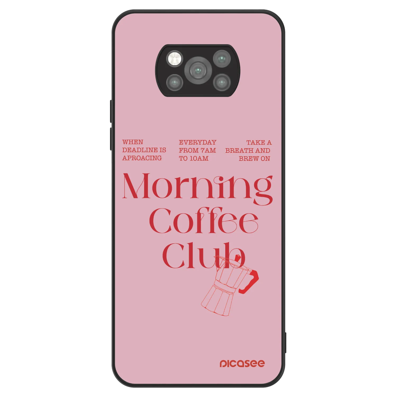 Picasee ULTIMATE CASE za Xiaomi Poco X3 Pro - Morning