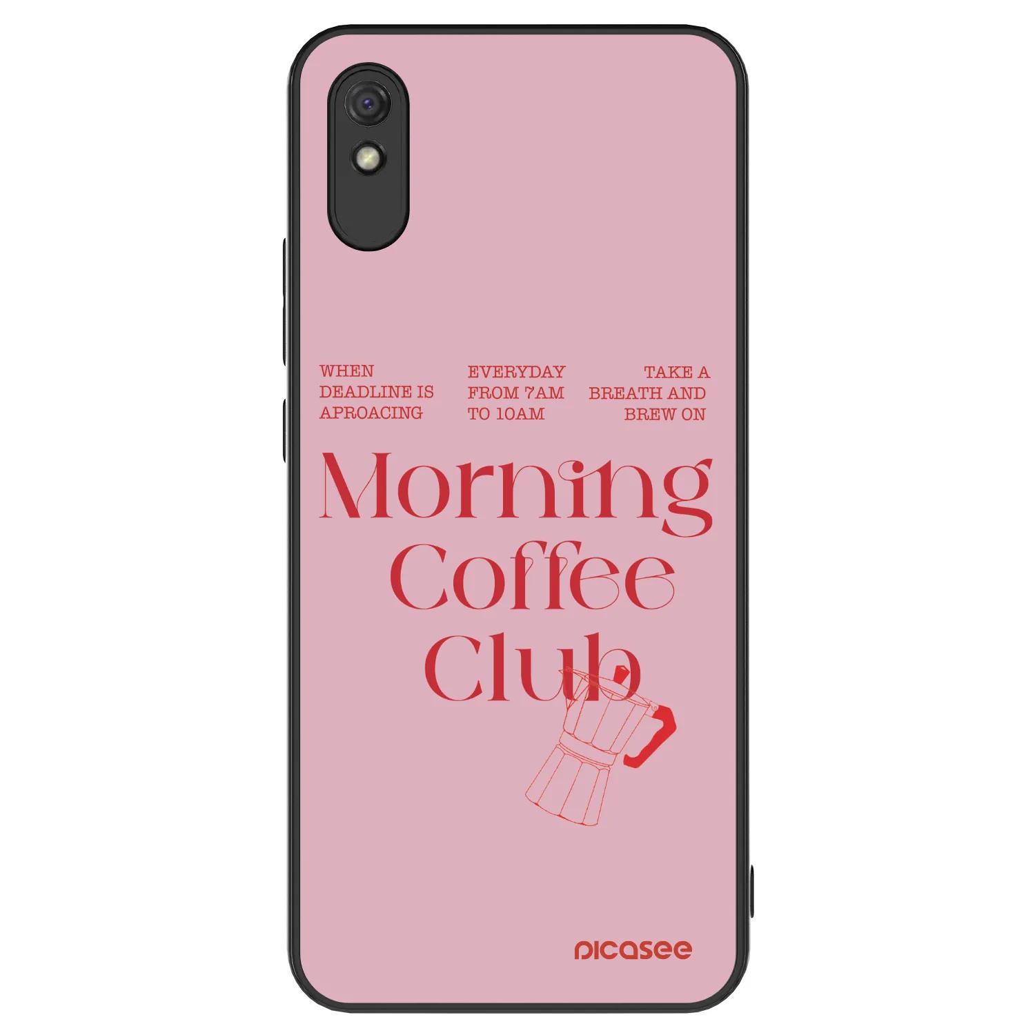 Picasee ULTIMATE CASE za Xiaomi Redmi 9AT - Morning
