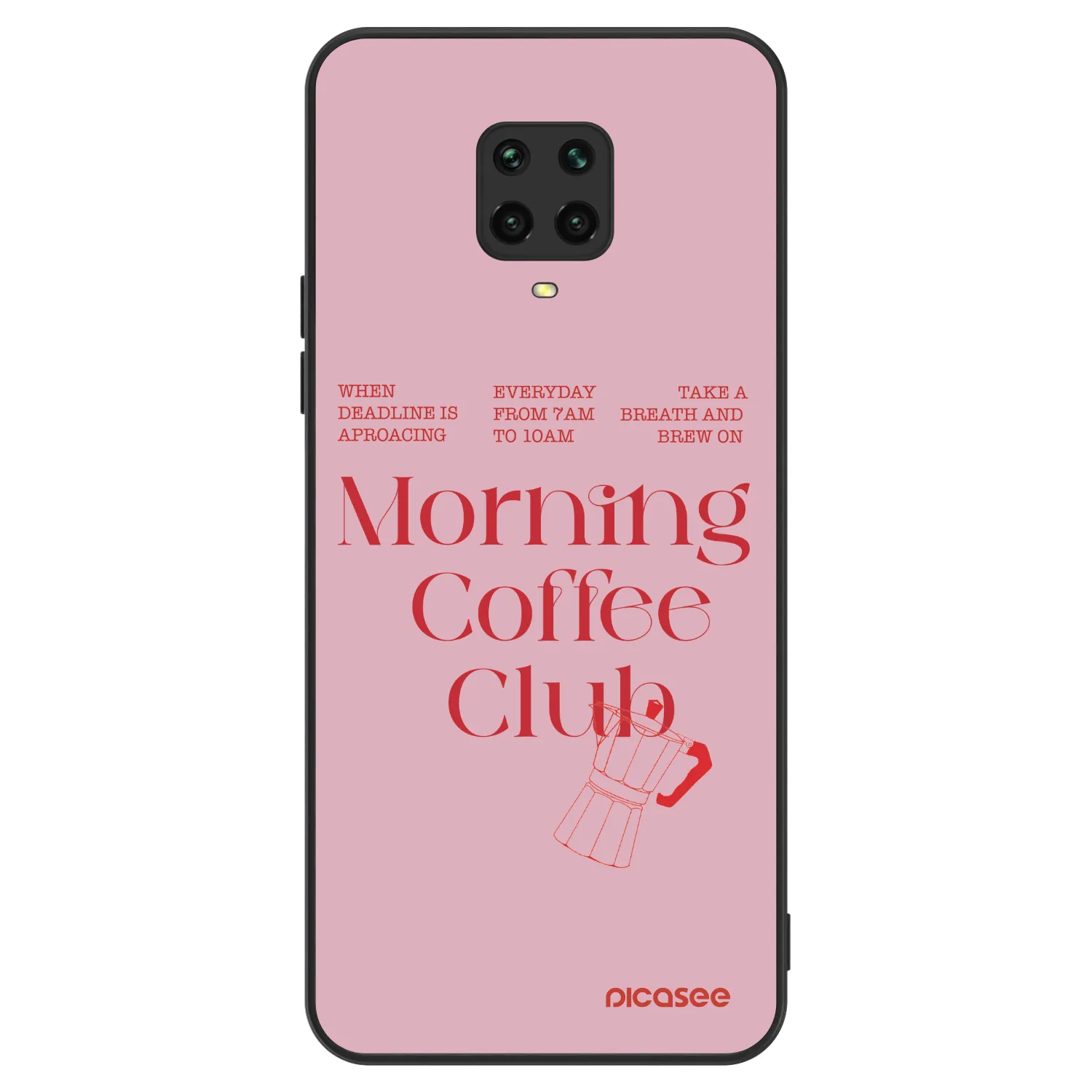 Picasee ULTIMATE CASE za Xiaomi Redmi Note 9S - Morning