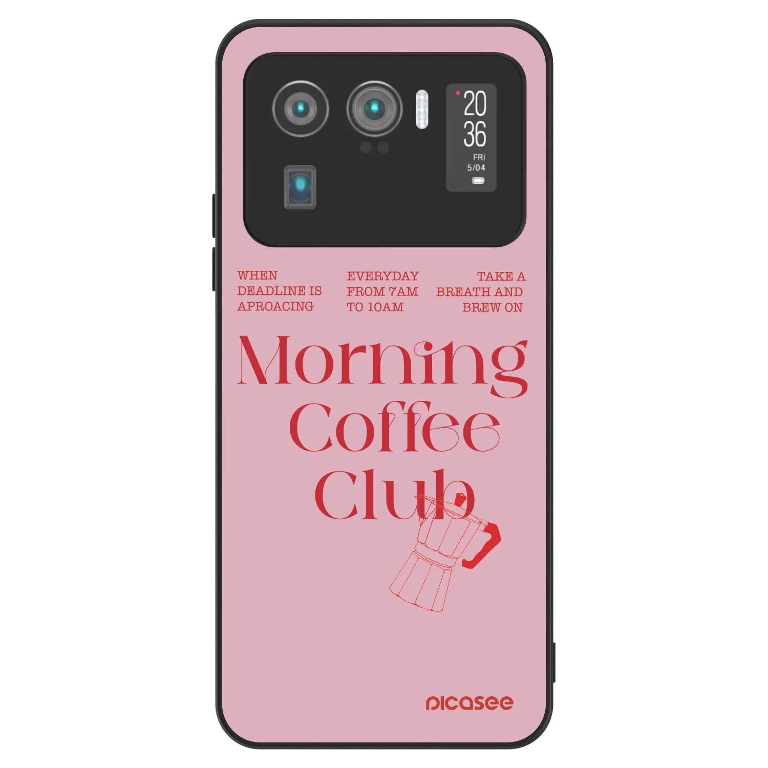 Picasee ULTIMATE CASE za Xiaomi Mi 11 Ultra - Morning