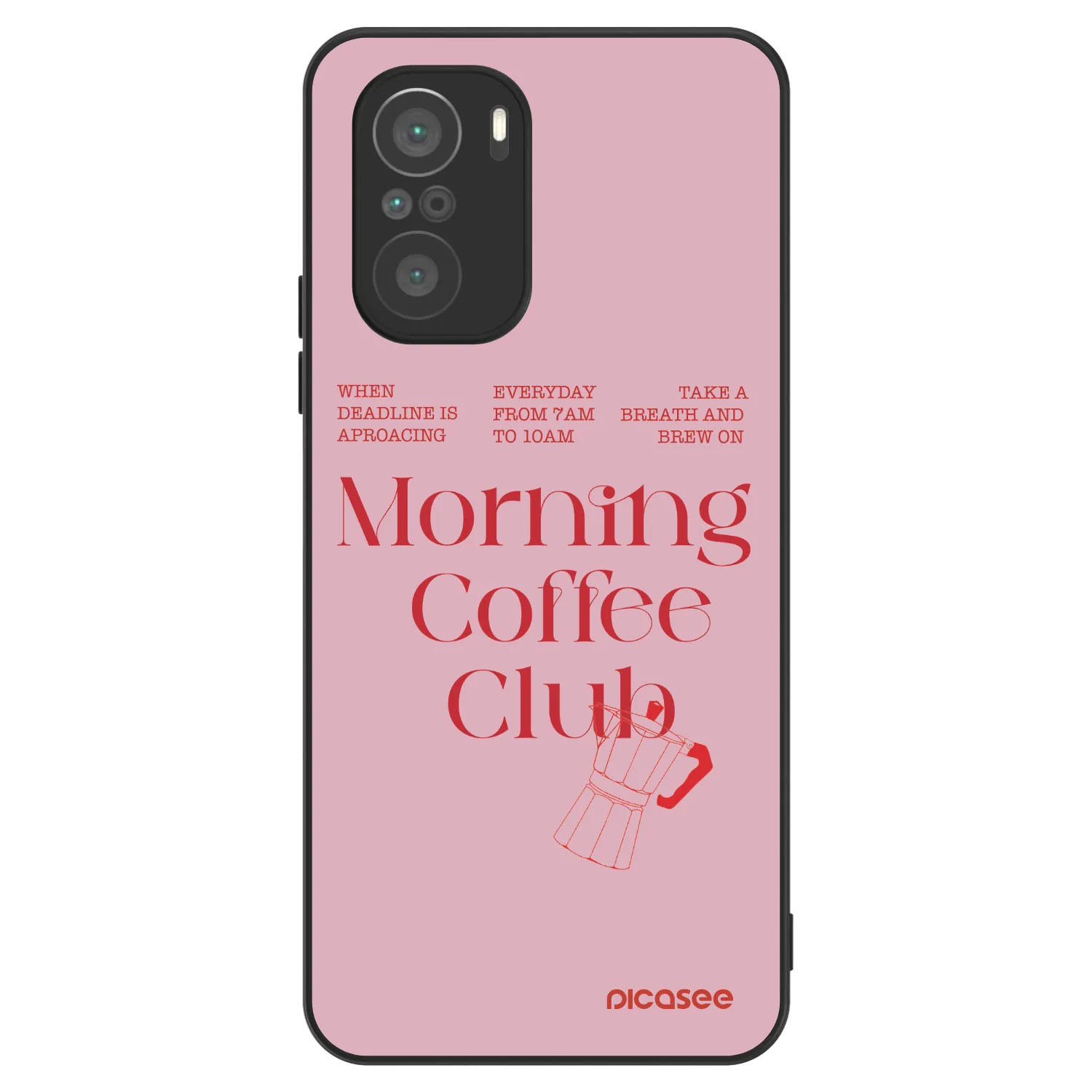 Picasee ULTIMATE CASE za Xiaomi Poco F3 - Morning