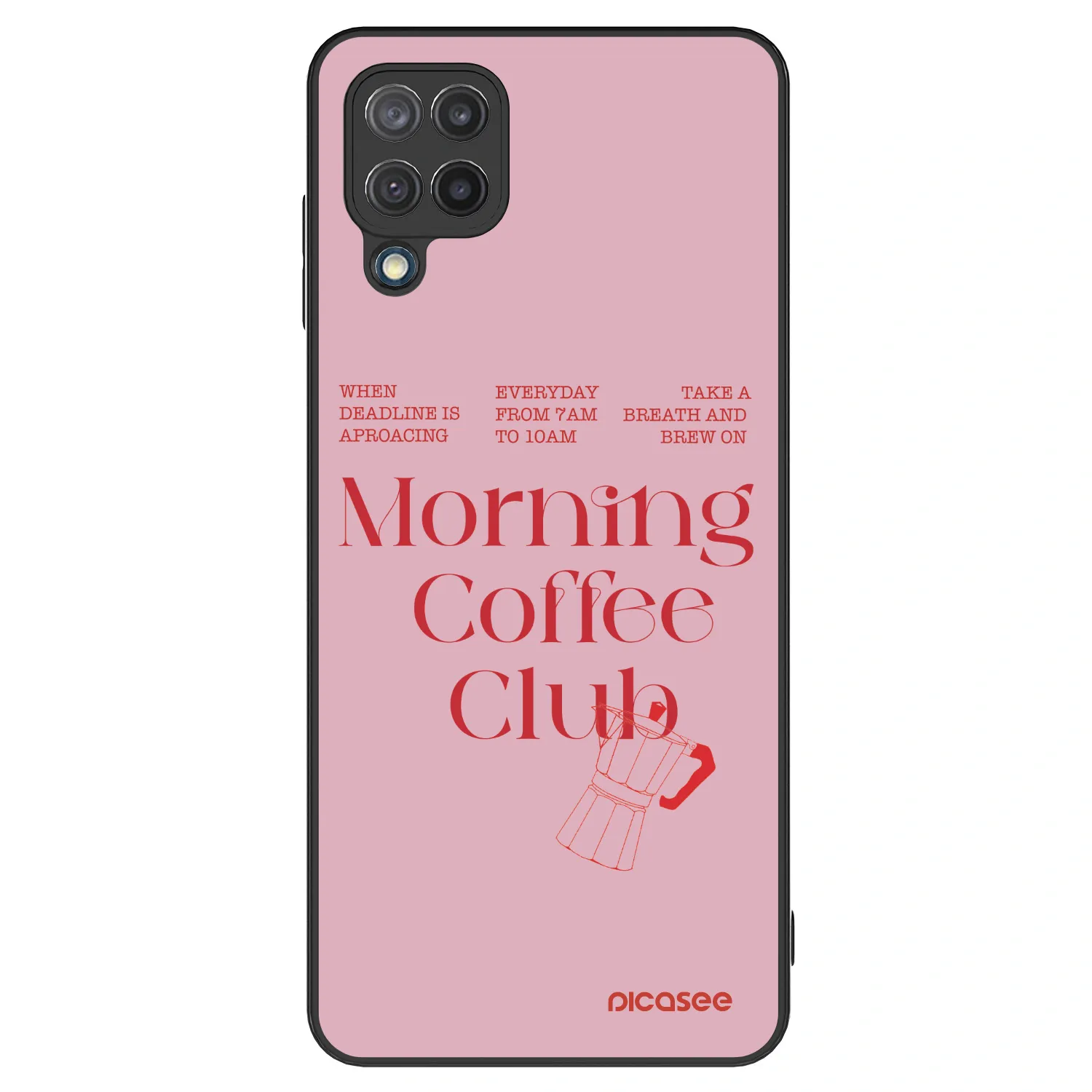 Picasee ULTIMATE CASE za Samsung Galaxy M12 M127F - Morning