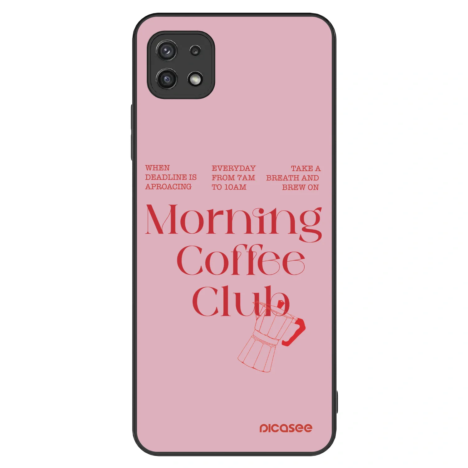 Picasee ULTIMATE CASE za Samsung Galaxy A22 A226B 5G - Morning