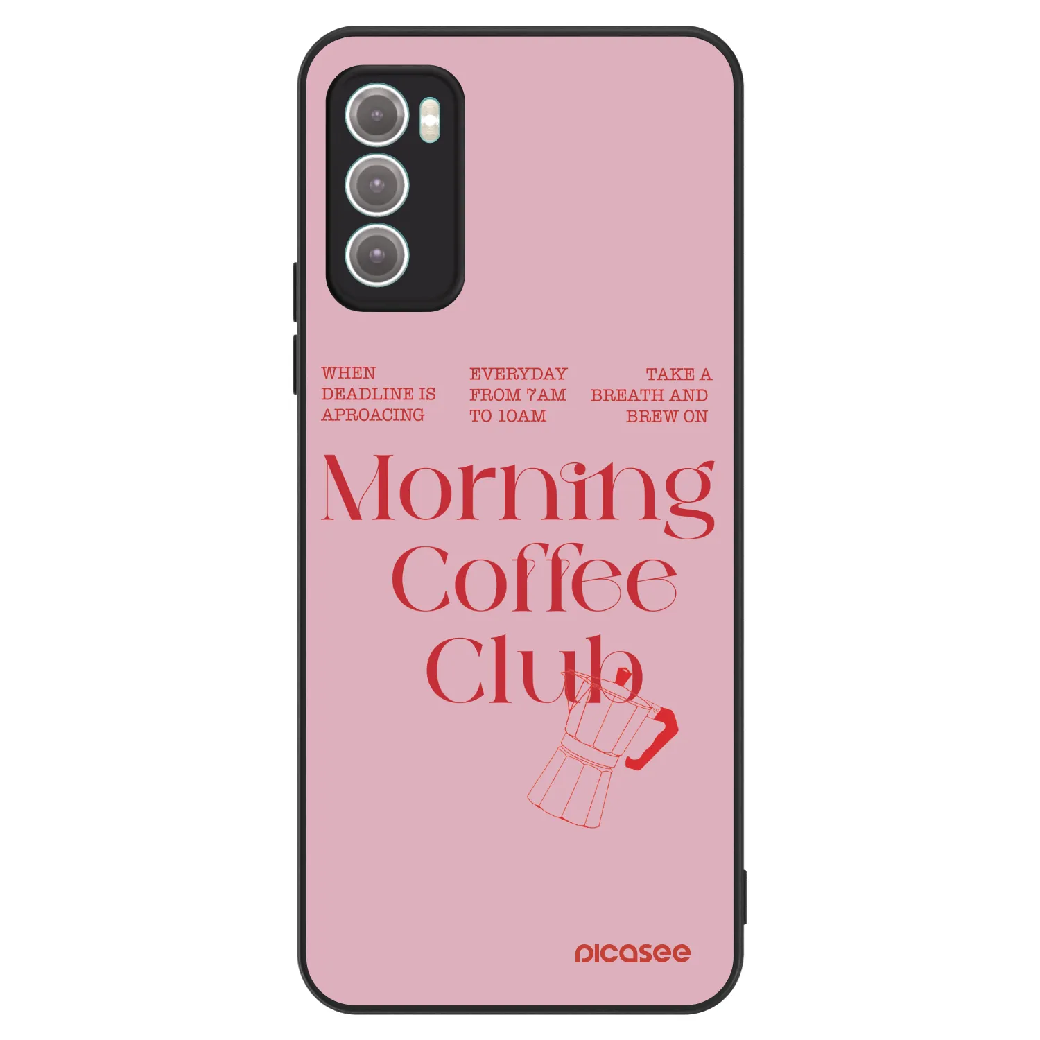 Picasee ULTIMATE CASE za Motorola Moto G60 - Morning