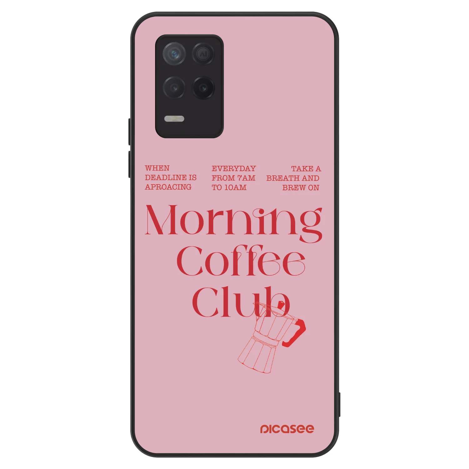 Picasee ULTIMATE CASE za Realme 8 5G - Morning