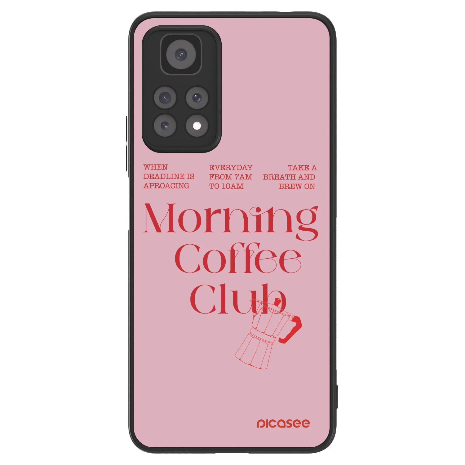 Picasee ULTIMATE CASE za Xiaomi Redmi Note 11 Pro 5G - Morning