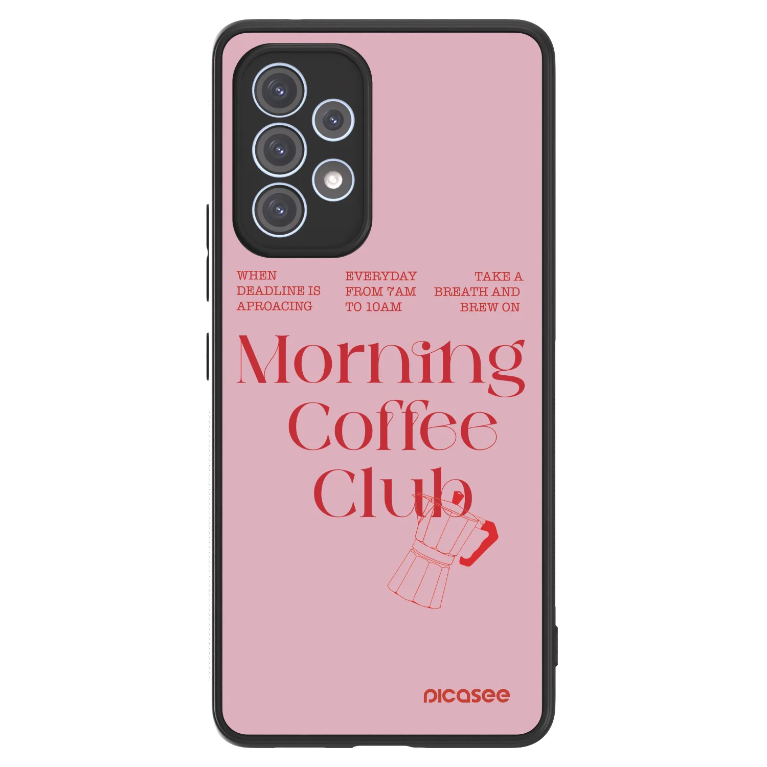 Picasee ULTIMATE CASE za Samsung Galaxy A53 5G A536 - Morning