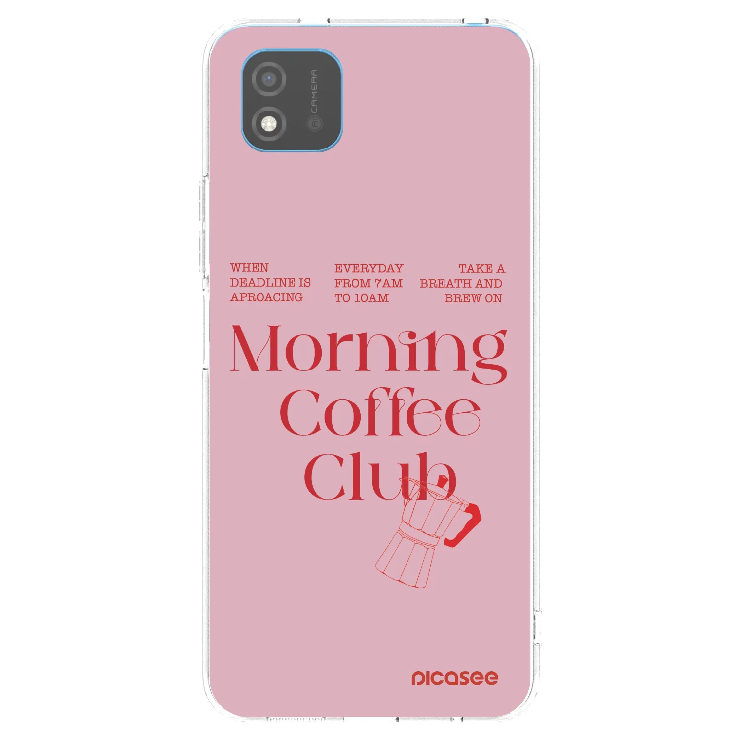 Picasee silikonski prozorni ovitek za Realme C11 (2021) - Morning