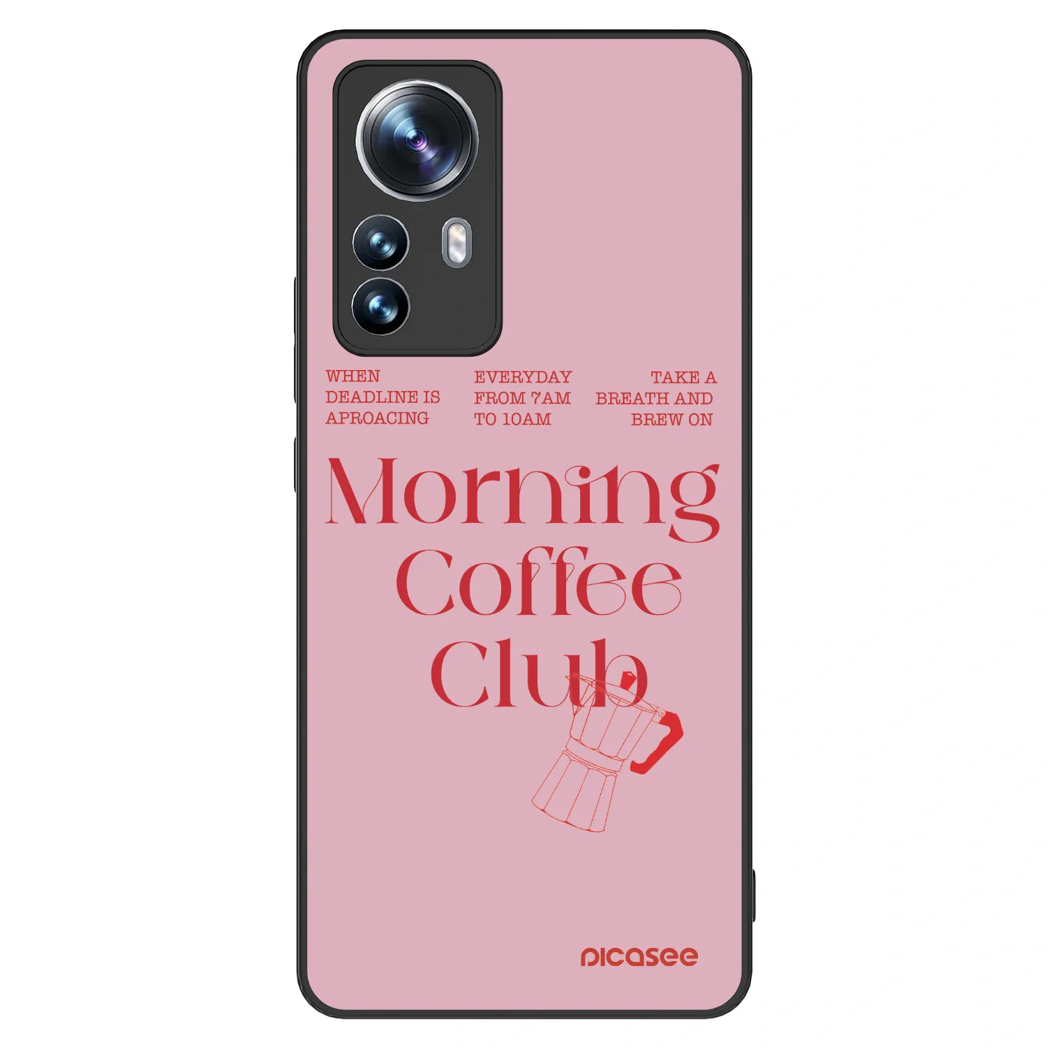 Picasee ULTIMATE CASE za Xiaomi 12 Pro - Morning