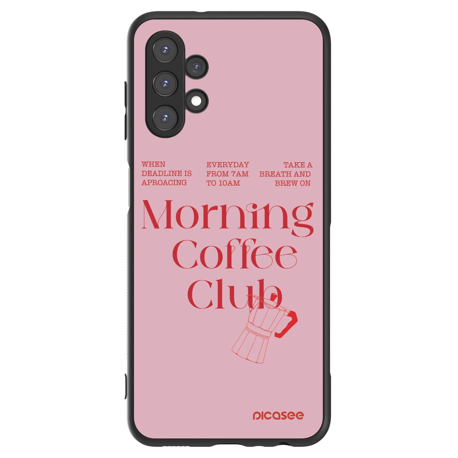Picasee ULTIMATE CASE za Samsung Galaxy A13 4G A135 - Morning