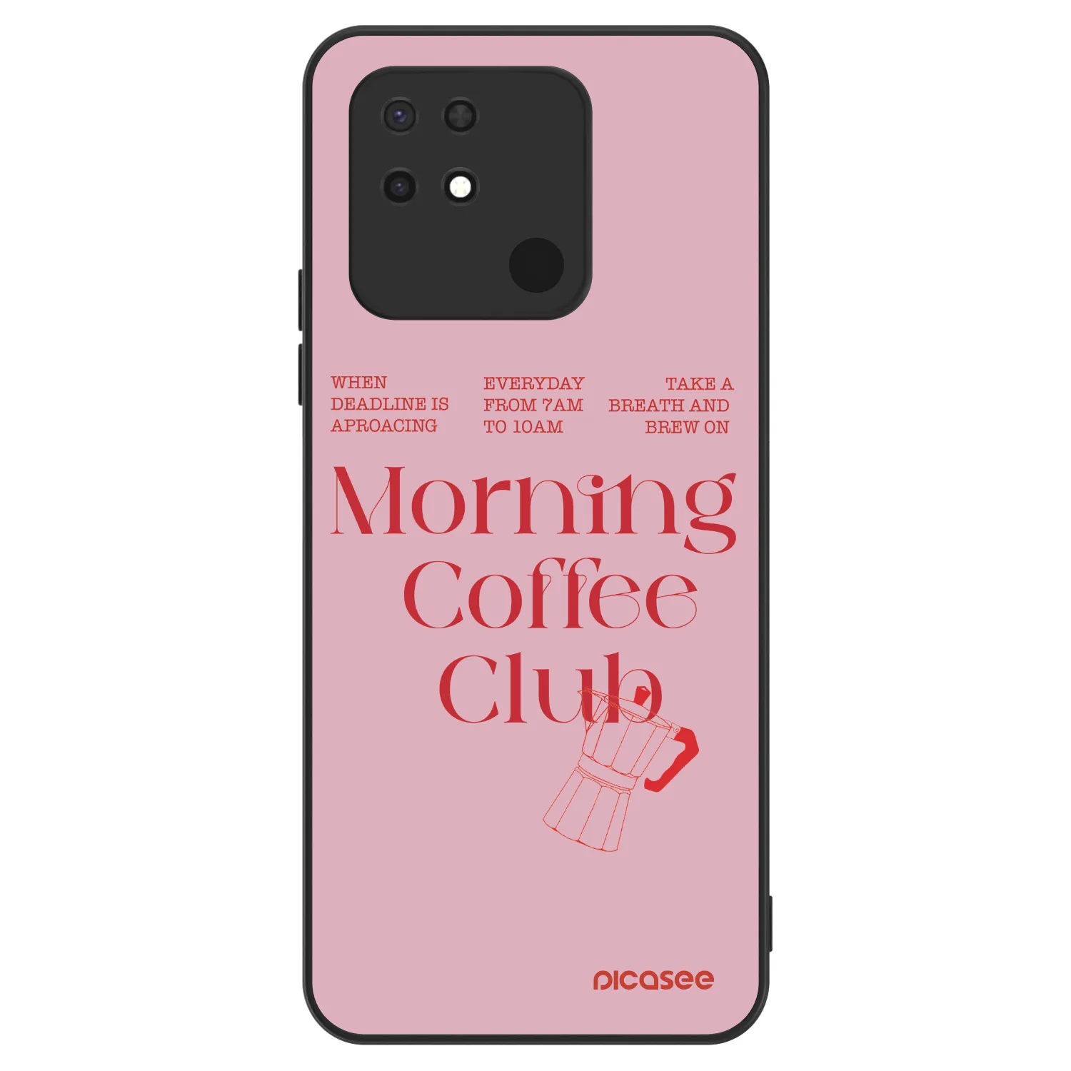 Picasee ULTIMATE CASE za Xiaomi Redmi 10C - Morning