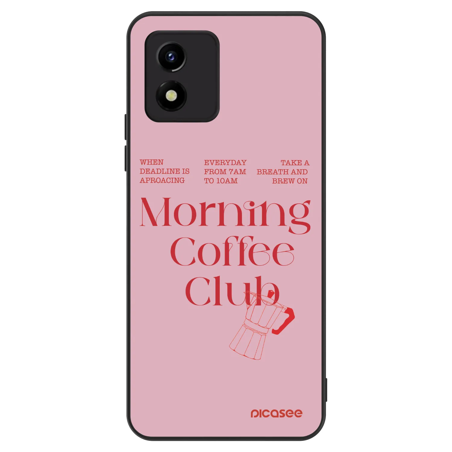 Picasee ULTIMATE CASE za Vivo Y01 - Morning