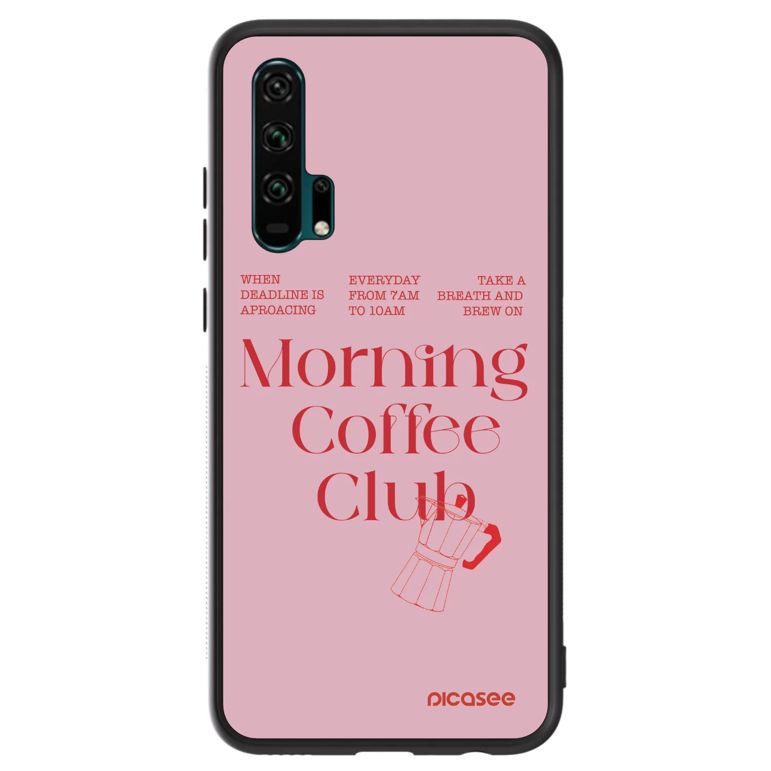 Picasee ULTIMATE CASE za Honor 20 Pro - Morning