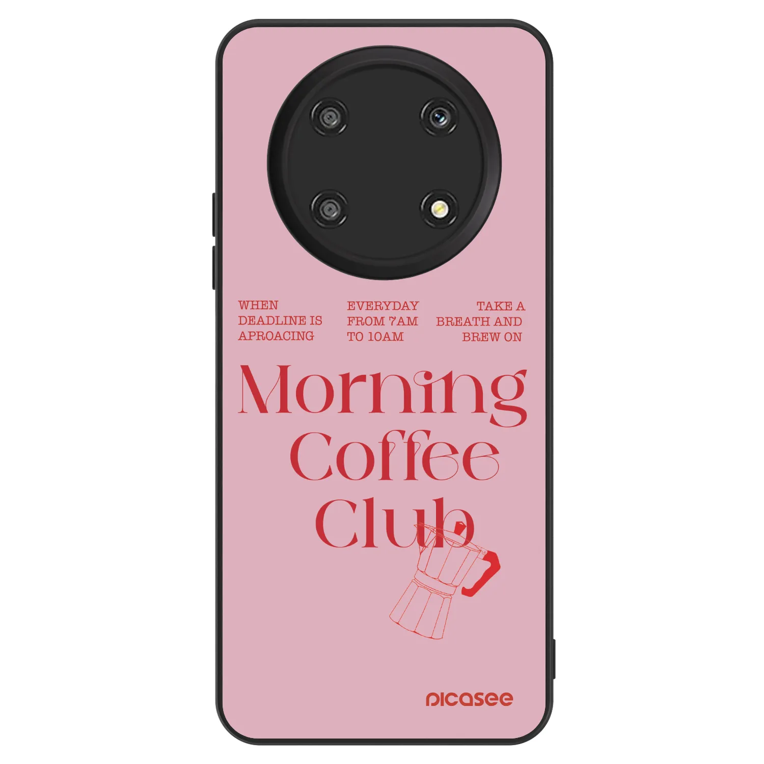 Picasee ULTIMATE CASE za Honor Magic4 Lite 5G - Morning
