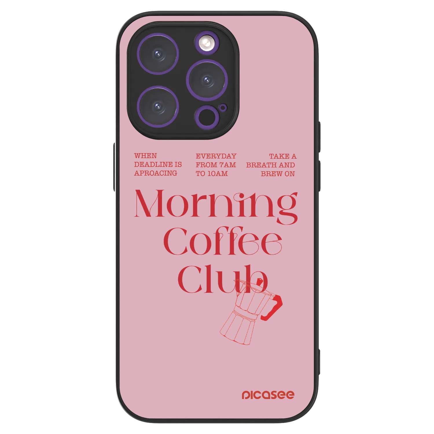 Picasee ULTIMATE CASE za Apple iPhone 14 Pro - Morning