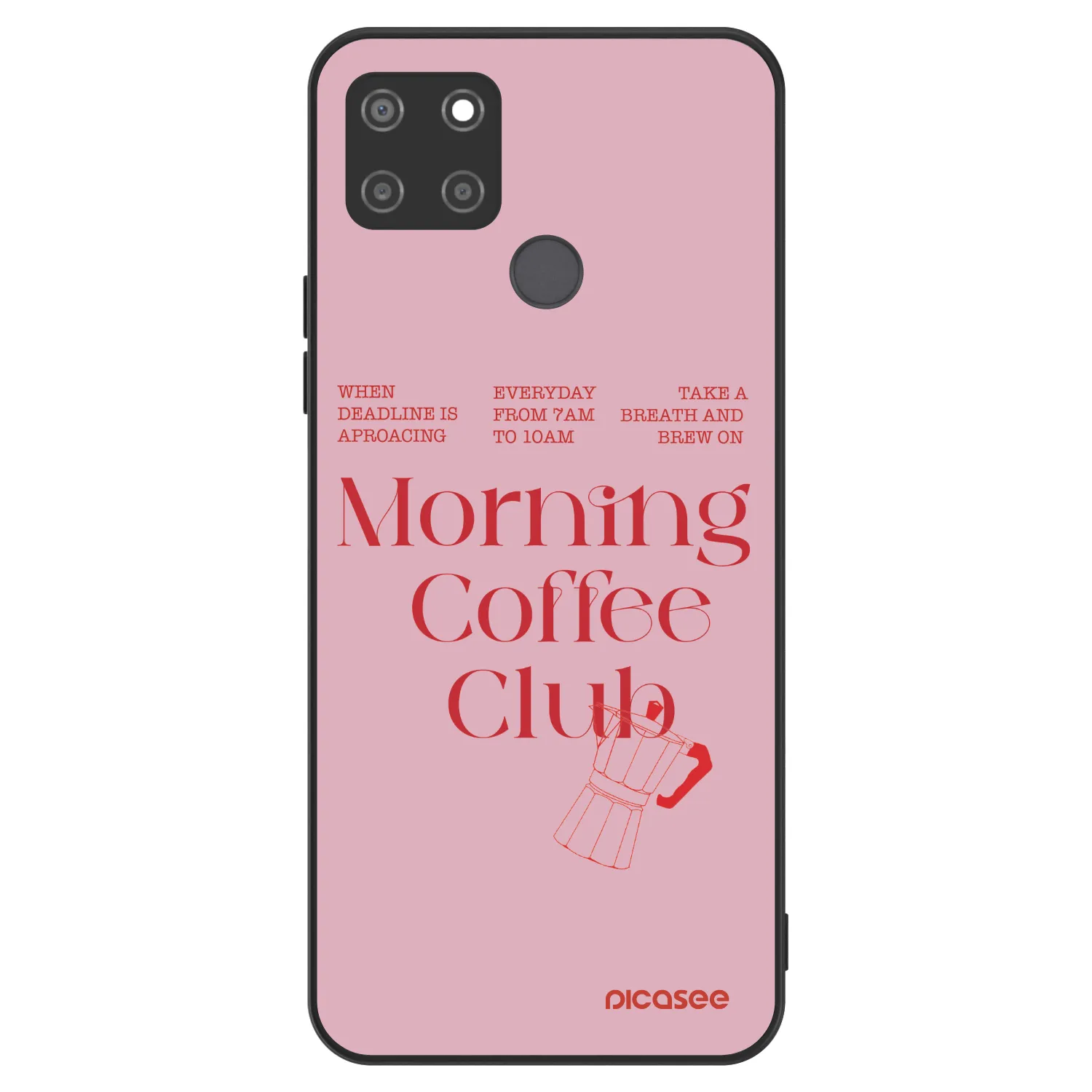 Picasee ULTIMATE CASE za Realme C21Y - Morning