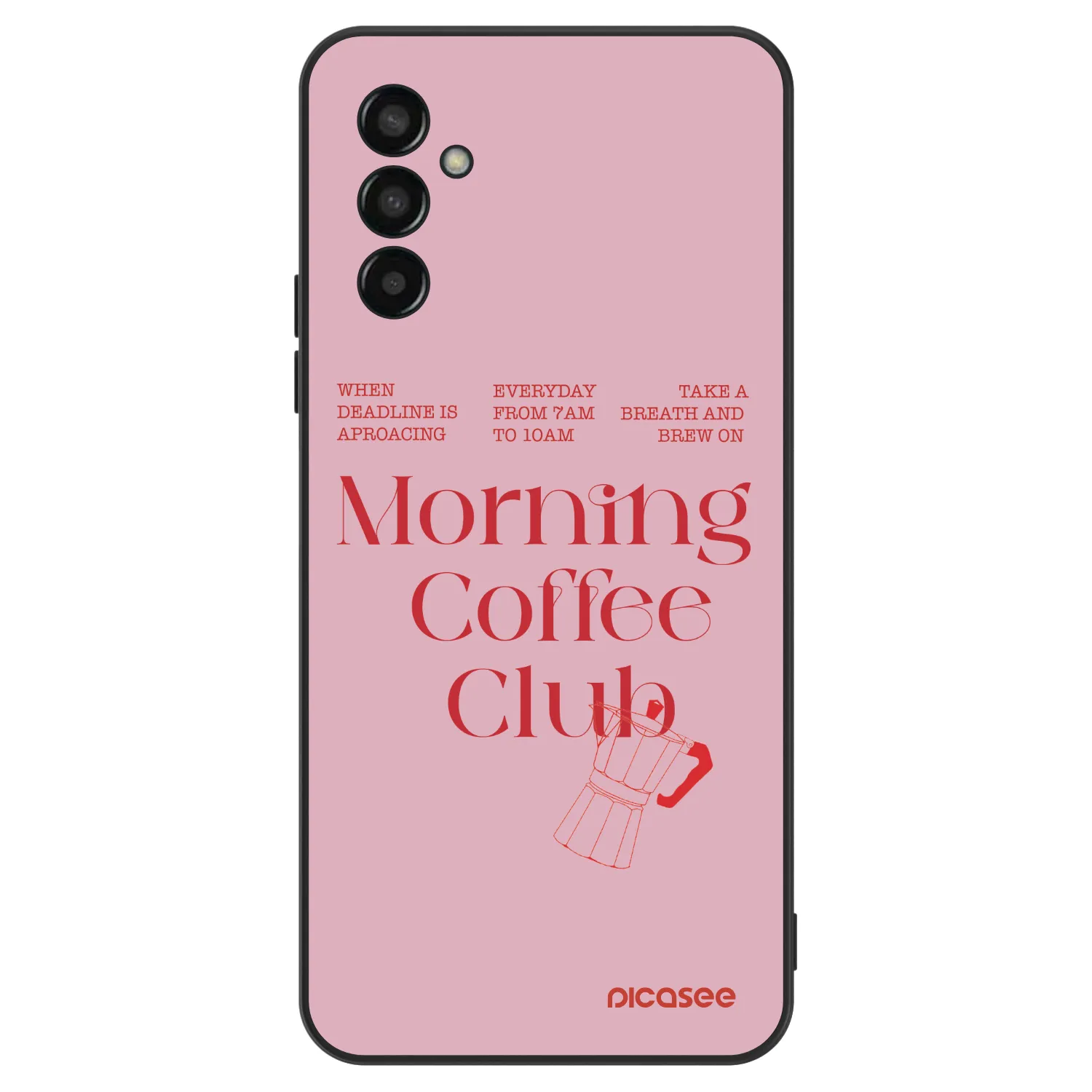 Picasee ULTIMATE CASE za Samsung Galaxy M13 M135F - Morning