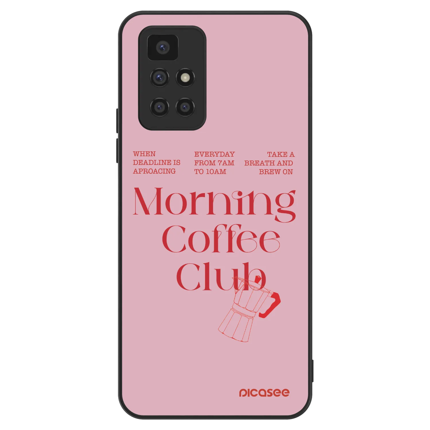 Picasee ULTIMATE CASE za Xiaomi Redmi 10 (2022) - Morning
