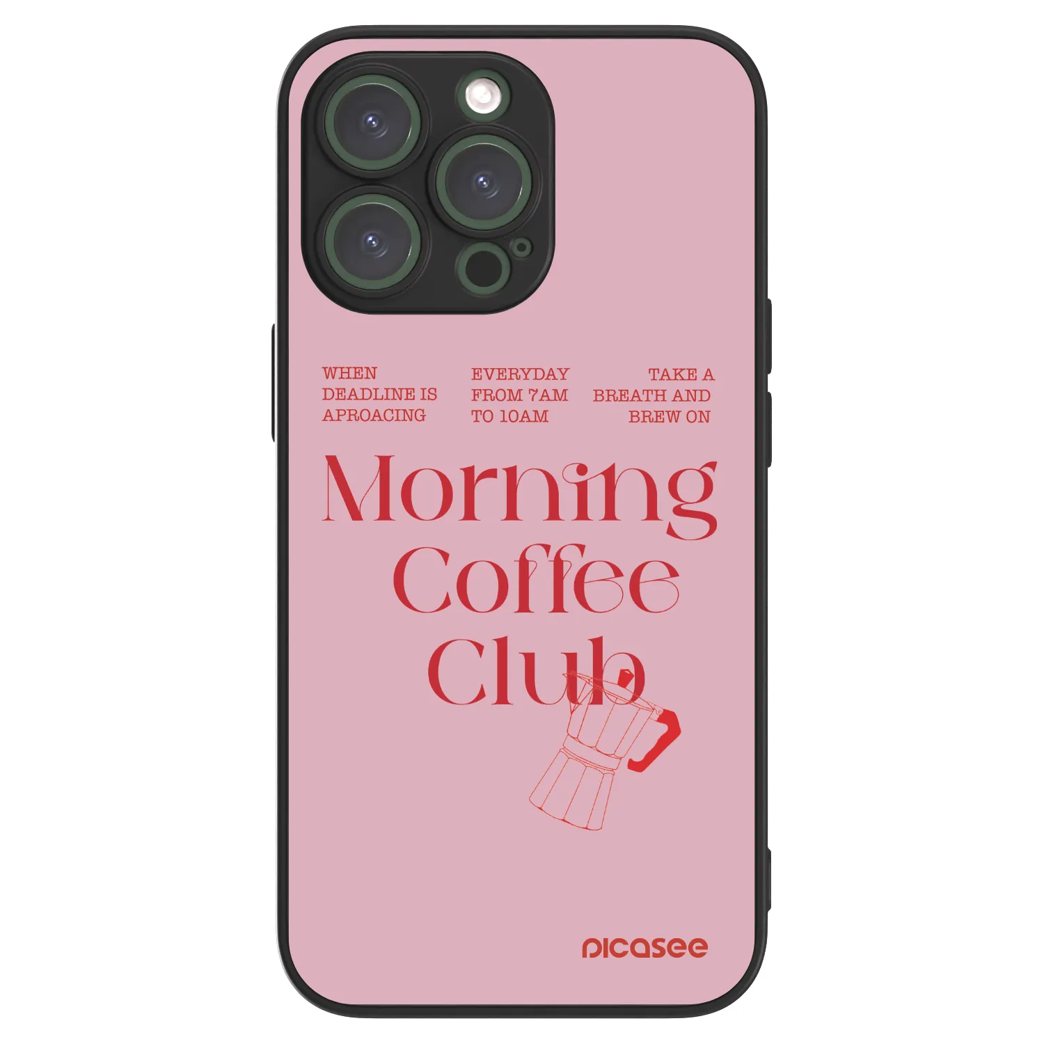 Picasee ULTIMATE CASE MagSafe za Apple iPhone 13 Pro - Morning