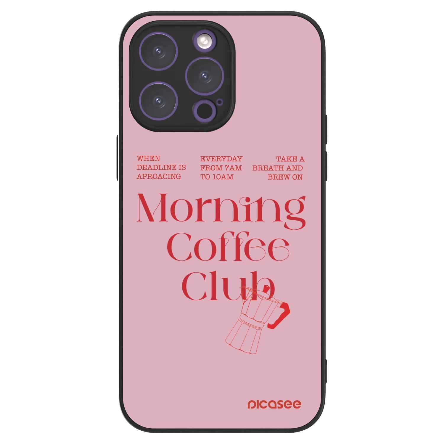 Picasee ULTIMATE CASE MagSafe za Apple iPhone 14 Pro Max - Morning