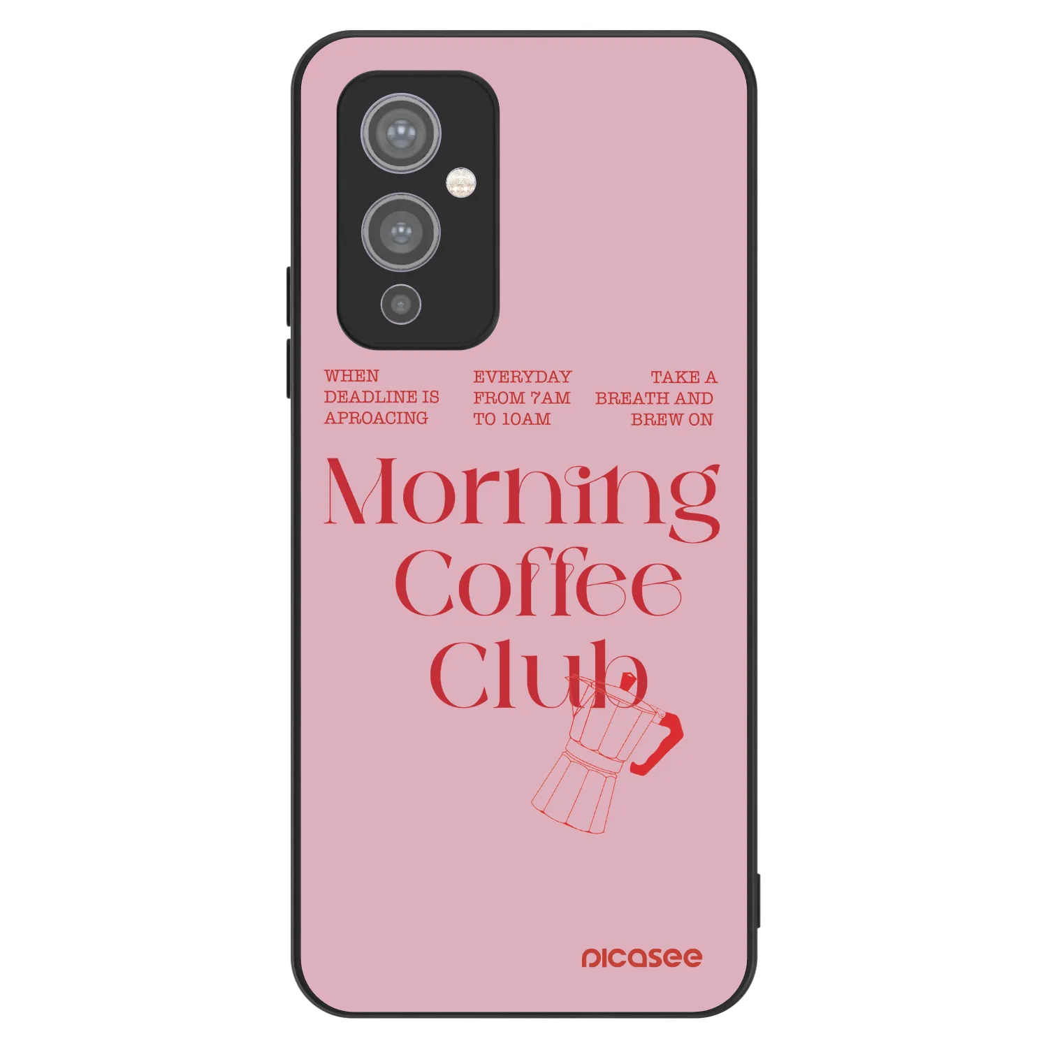 Picasee ULTIMATE CASE za OnePlus 9 - Morning