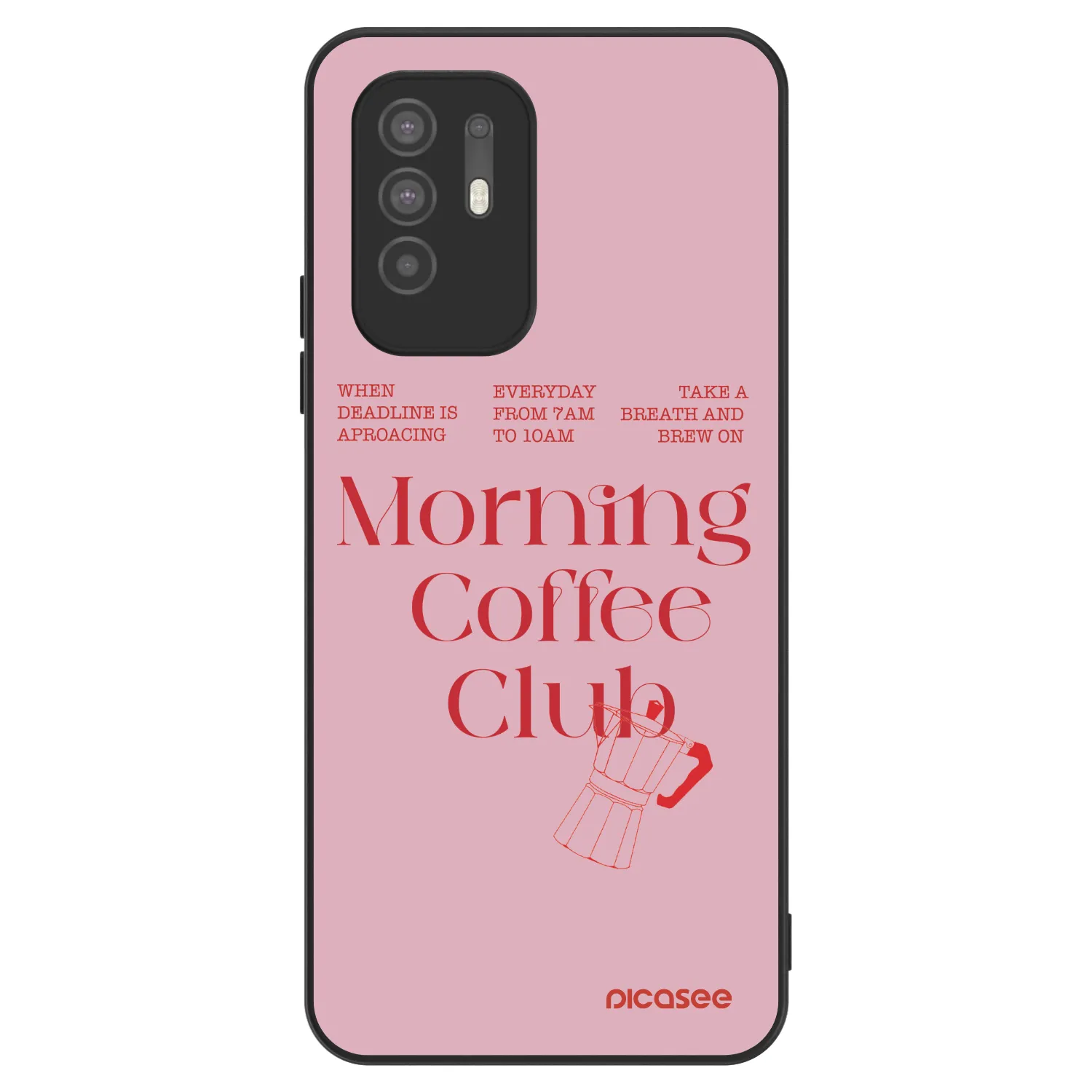 Picasee ULTIMATE CASE za OPPO A94 5G - Morning