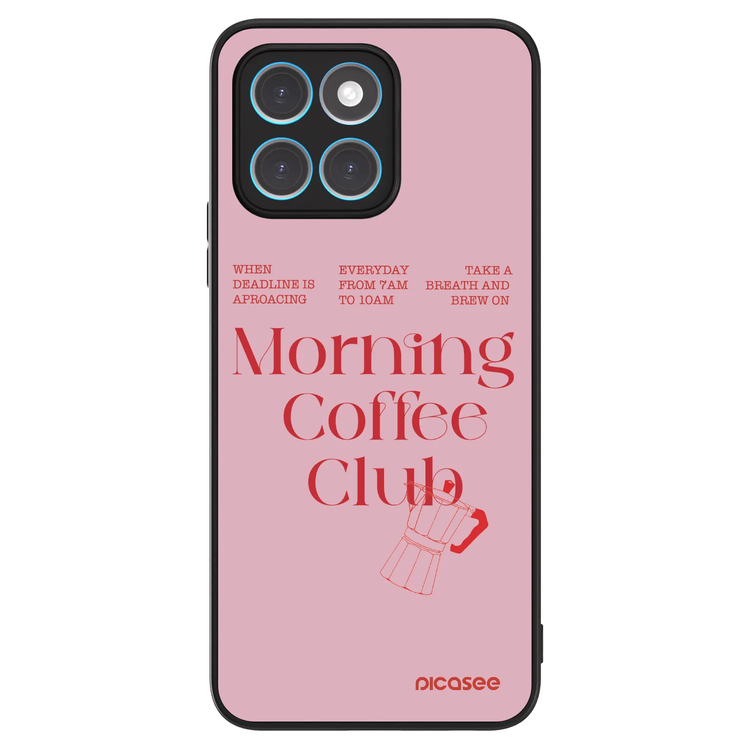 Picasee ULTIMATE CASE za Honor X8 5G - Morning