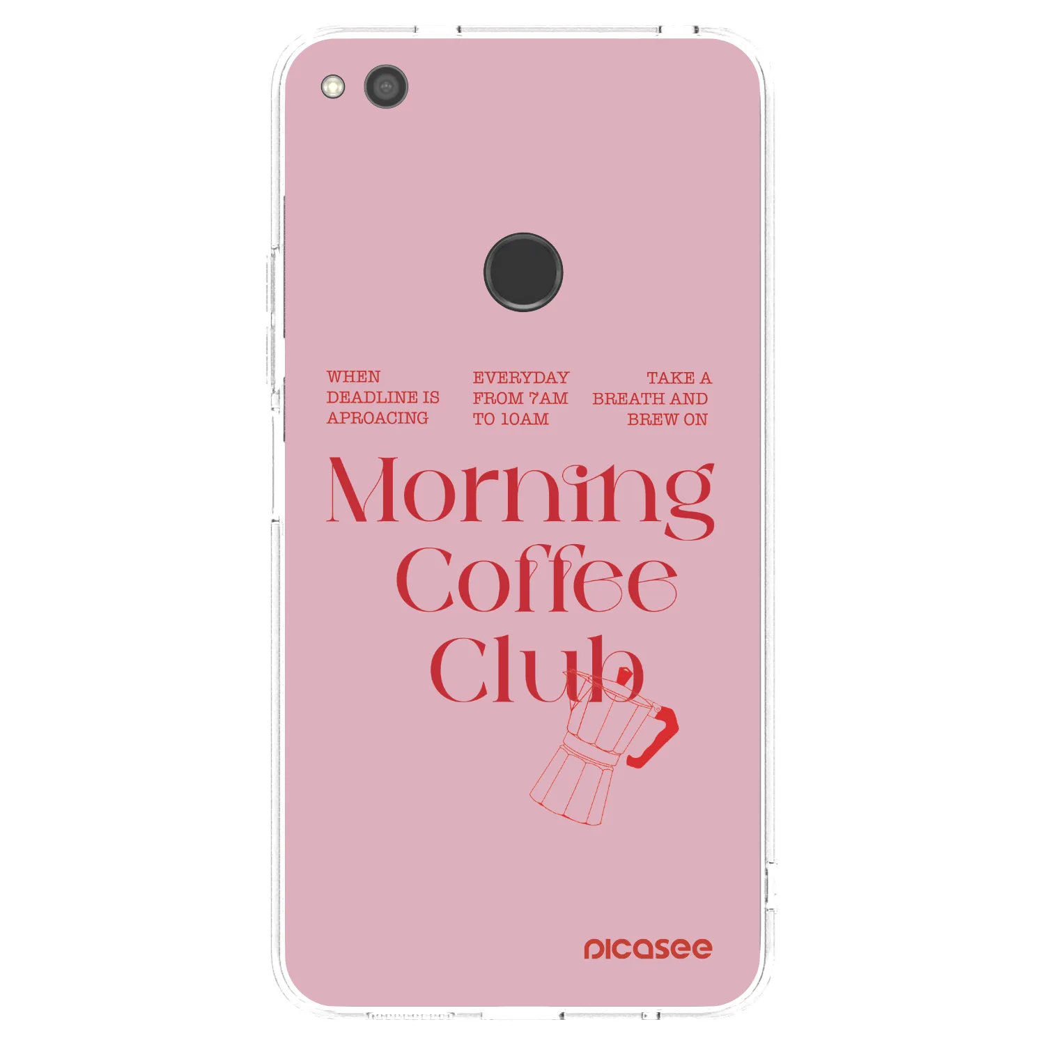 Picasee silikonski prozorni ovitek za Huawei P9 Lite 2017 - Morning