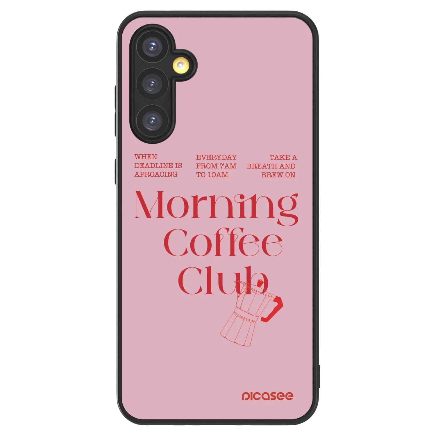 Picasee ULTIMATE CASE za Samsung Galaxy A34 5G A346B - Morning