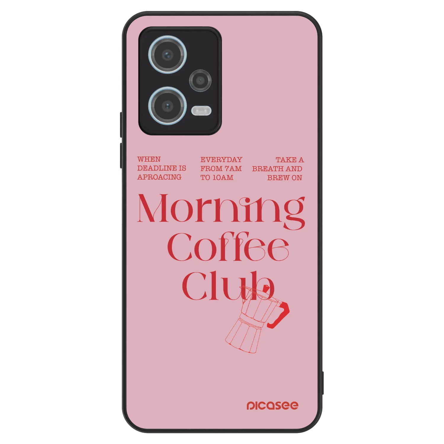 Picasee ULTIMATE CASE za Xiaomi Redmi Note 12 5G - Morning