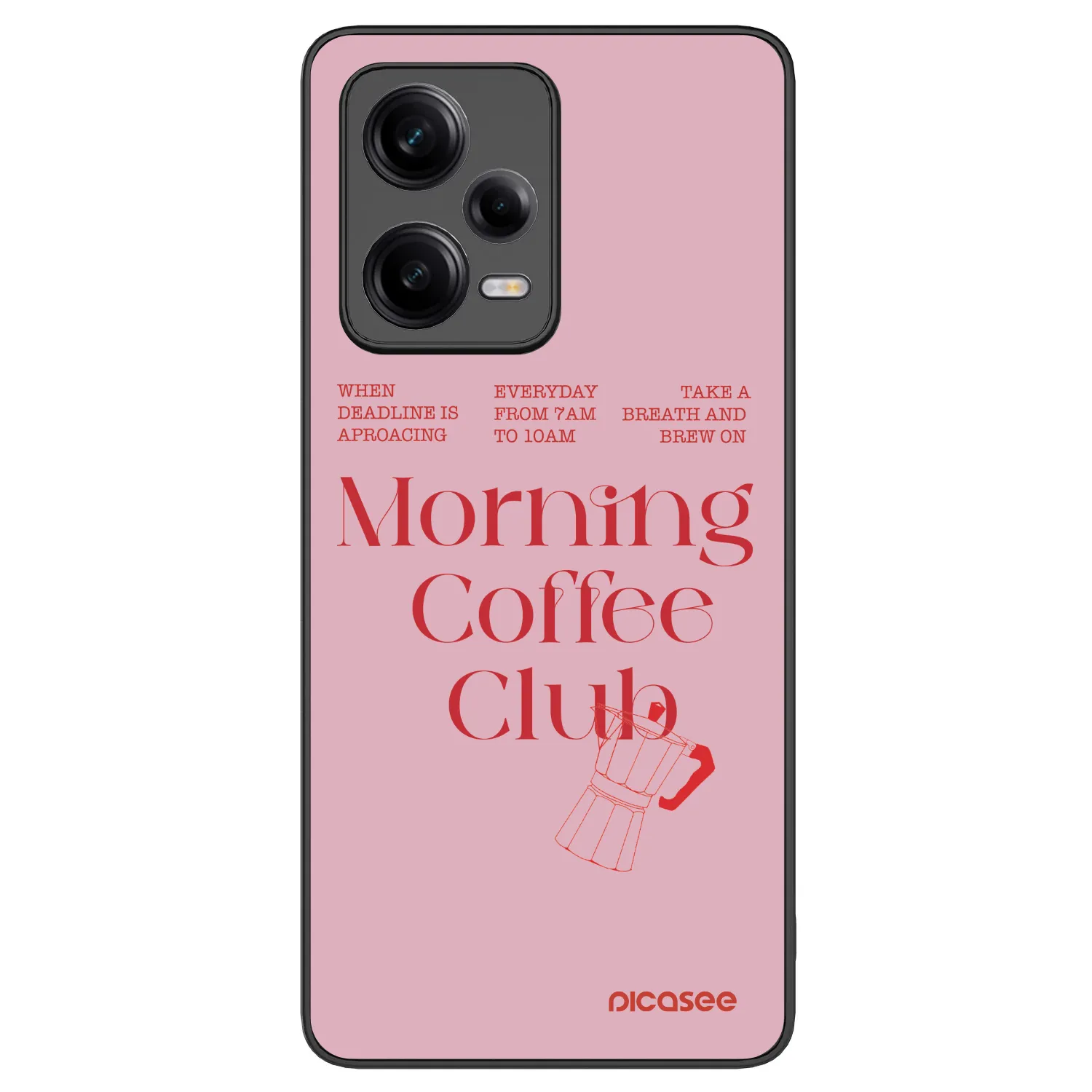 Picasee ULTIMATE CASE za Xiaomi Redmi Note 12 Pro 5G - Morning