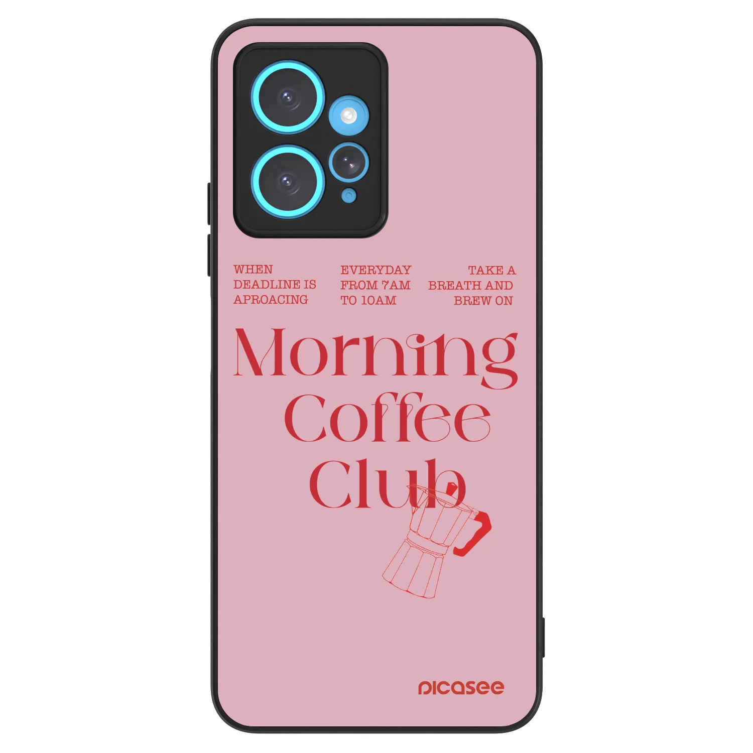 Picasee ULTIMATE CASE za Xiaomi Redmi Note 12 4G - Morning