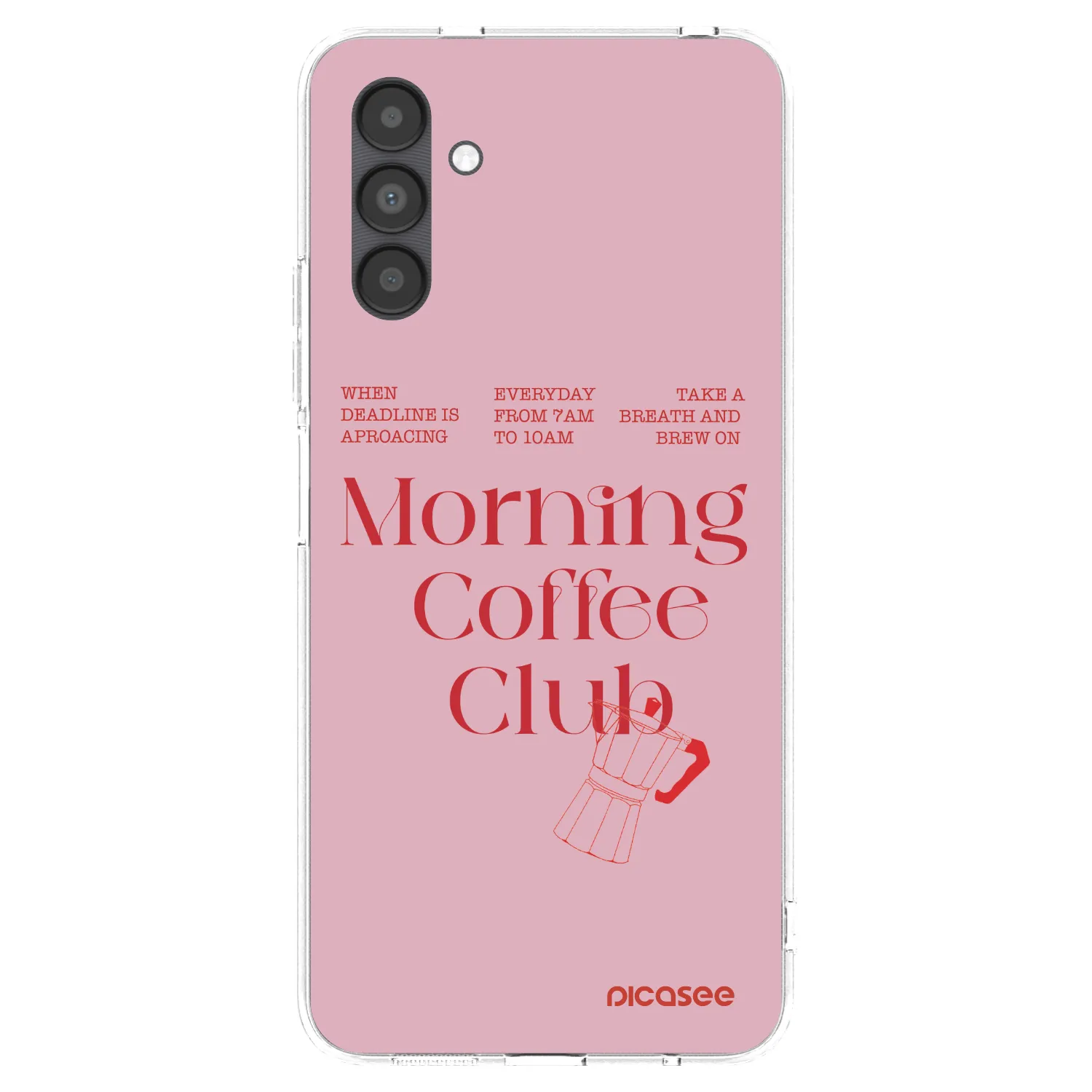 Picasee silikonski prozorni ovitek za Samsung Galaxy A04s A047F - Morning