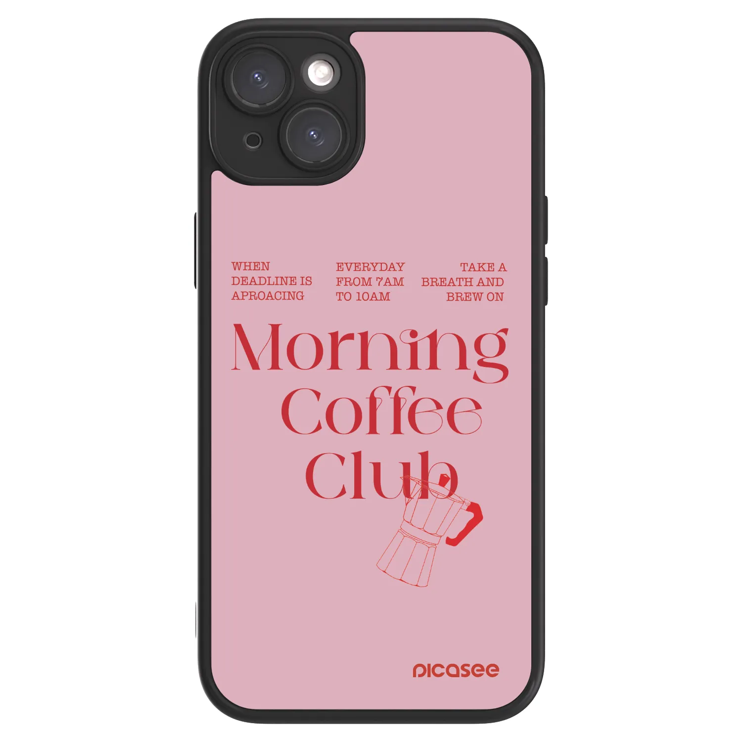 Picasee ULTIMATE CASE MagSafe za Apple iPhone 15 Plus - Morning