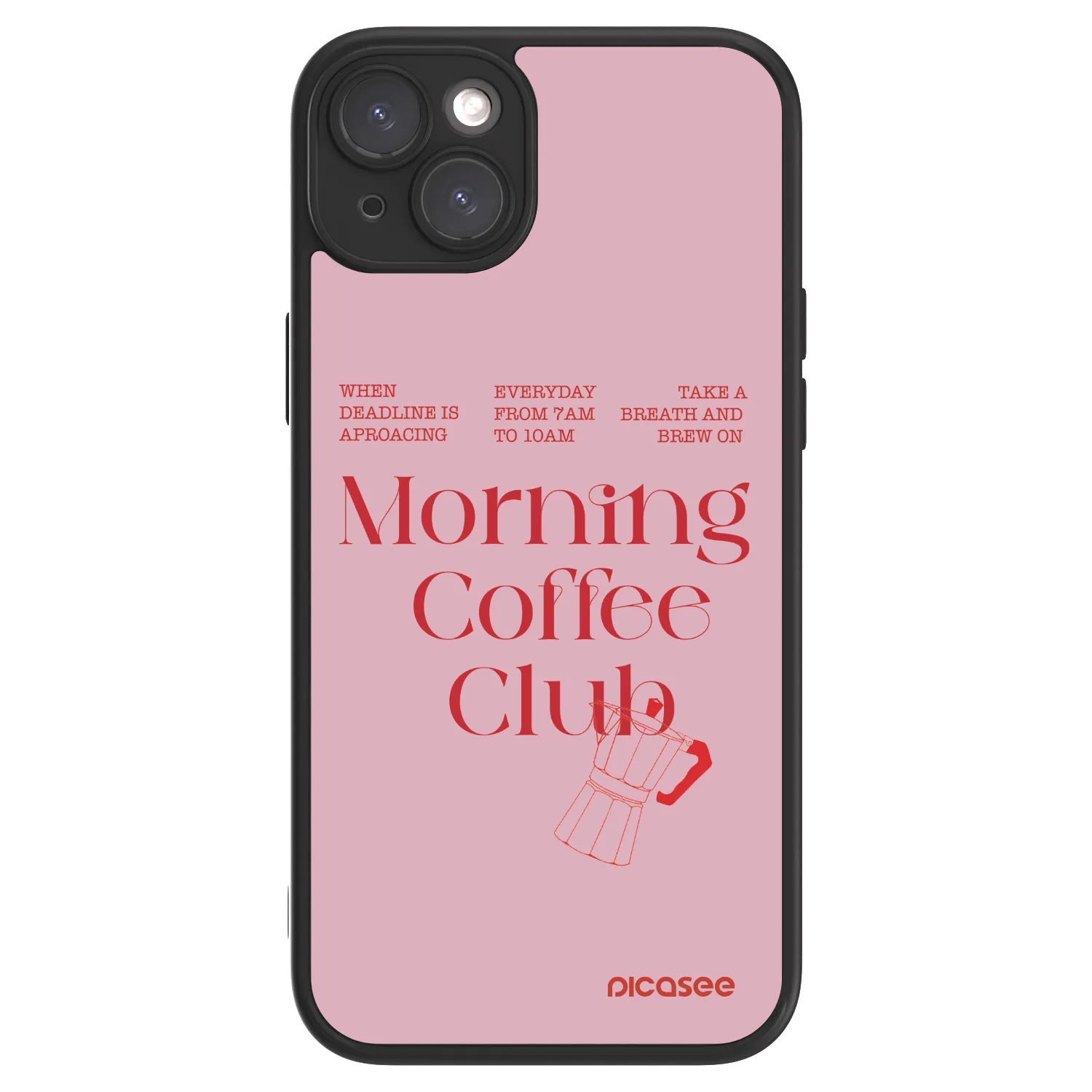 Picasee ULTIMATE CASE za Apple iPhone 15 Plus - Morning