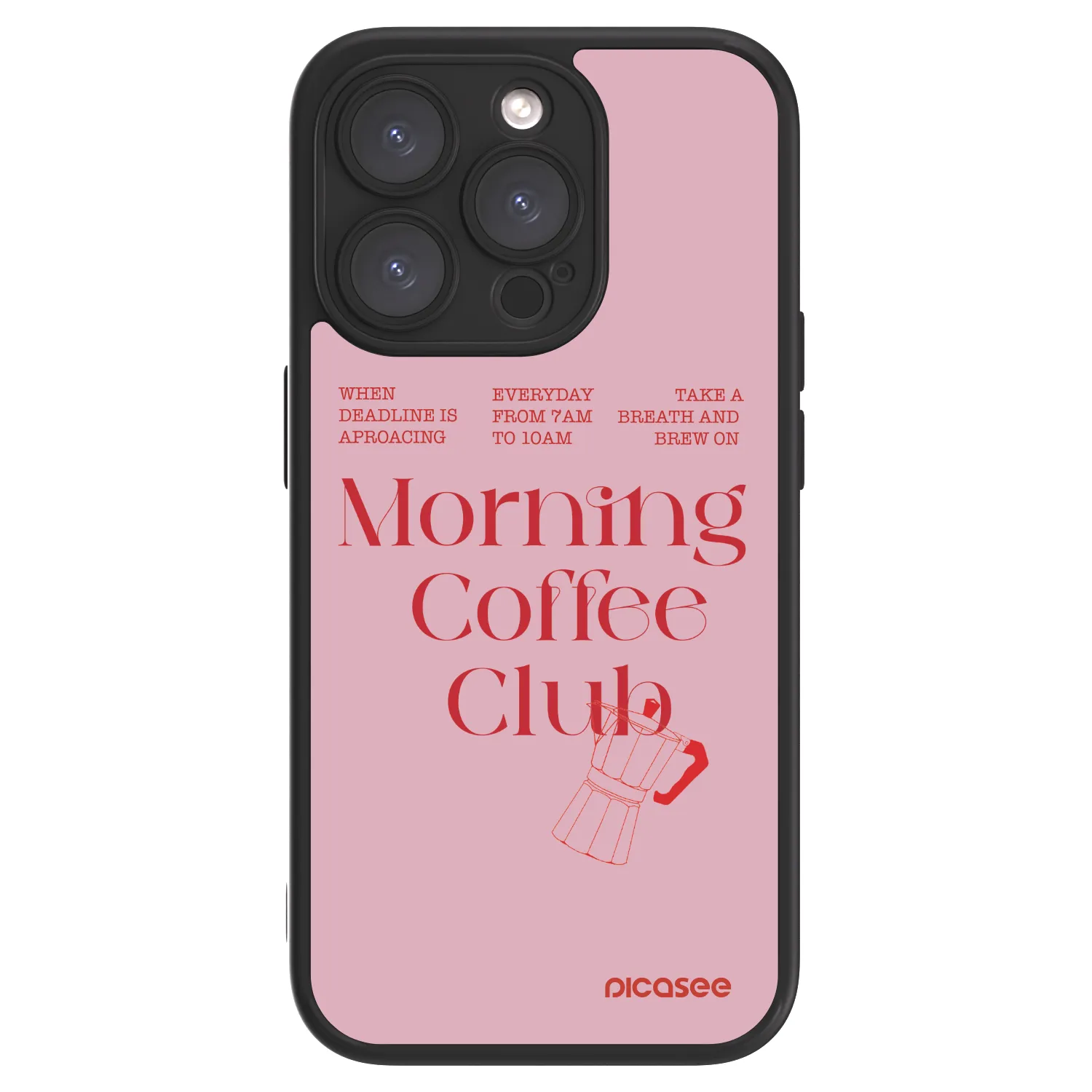 Picasee ULTIMATE CASE MagSafe za Apple iPhone 15 Pro - Morning