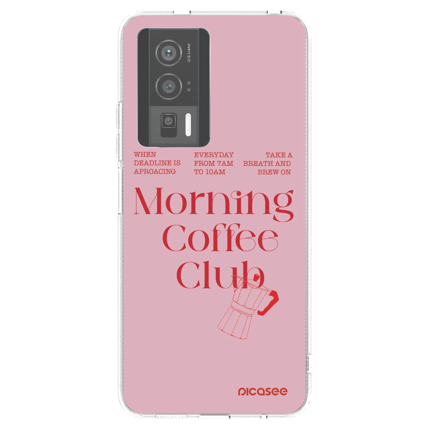 Picasee silikonski prozorni ovitek za Xiaomi Poco F5 Pro 5G - Morning