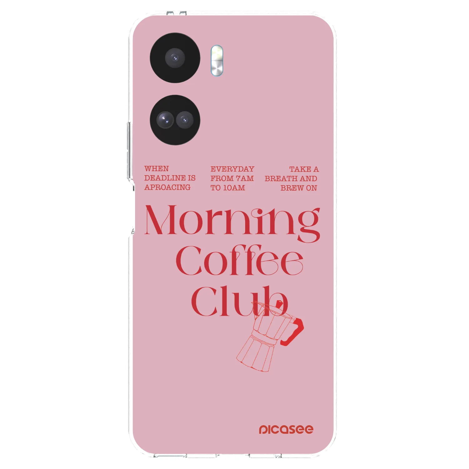 Picasee silikonski prozorni ovitek za Honor 90 Lite 5G - Morning
