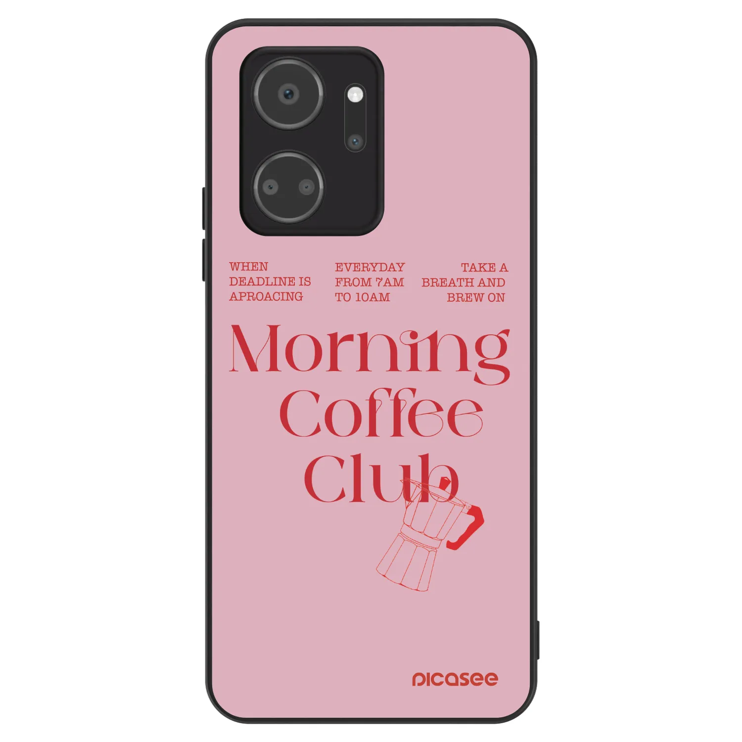 Picasee ULTIMATE CASE za Honor X7a - Morning