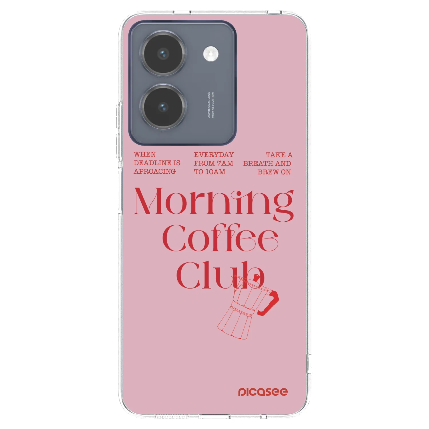 Picasee silikonski prozorni ovitek za Vivo Y36 4G - Morning