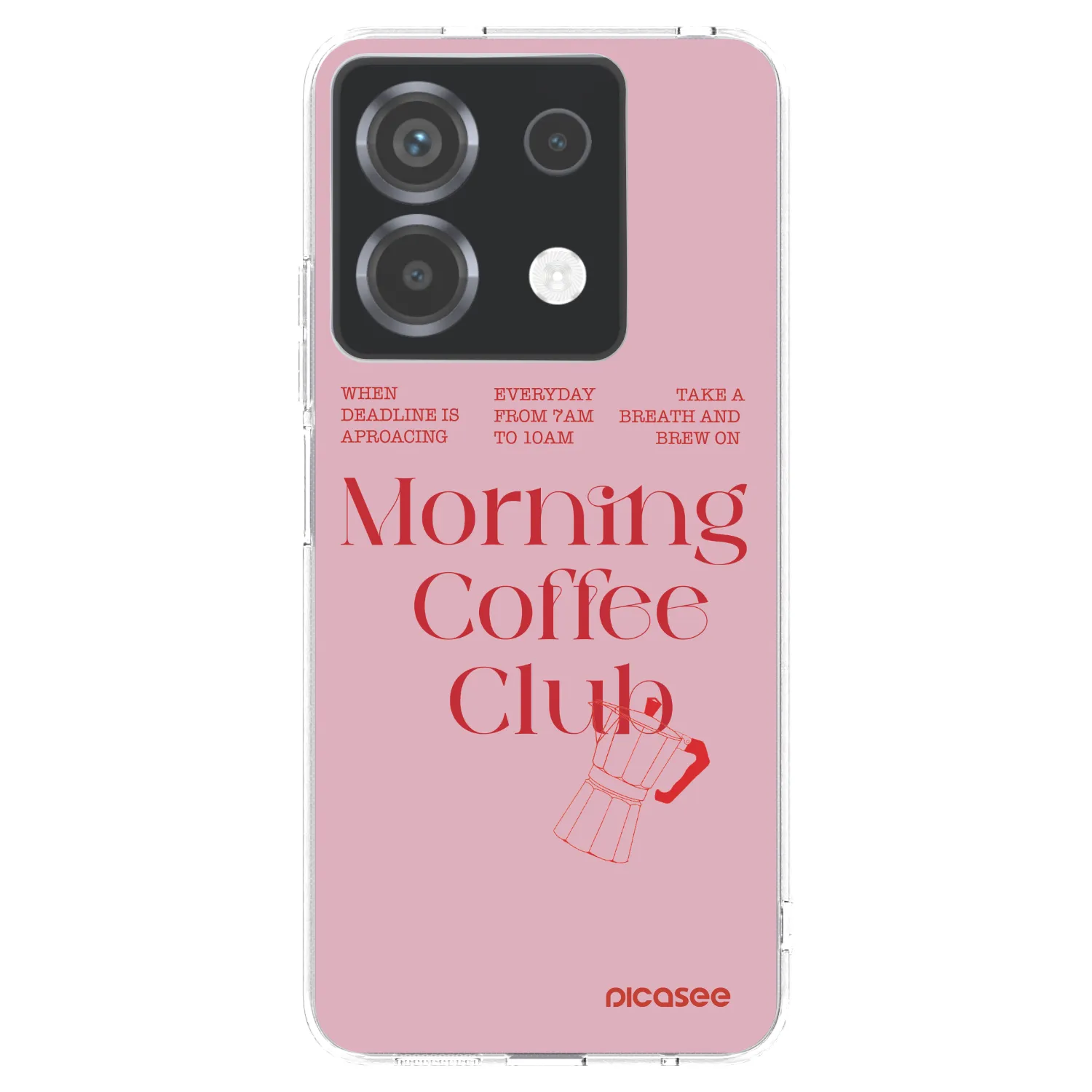 Picasee silikonski prozorni ovitek za Xiaomi Poco X6 - Morning