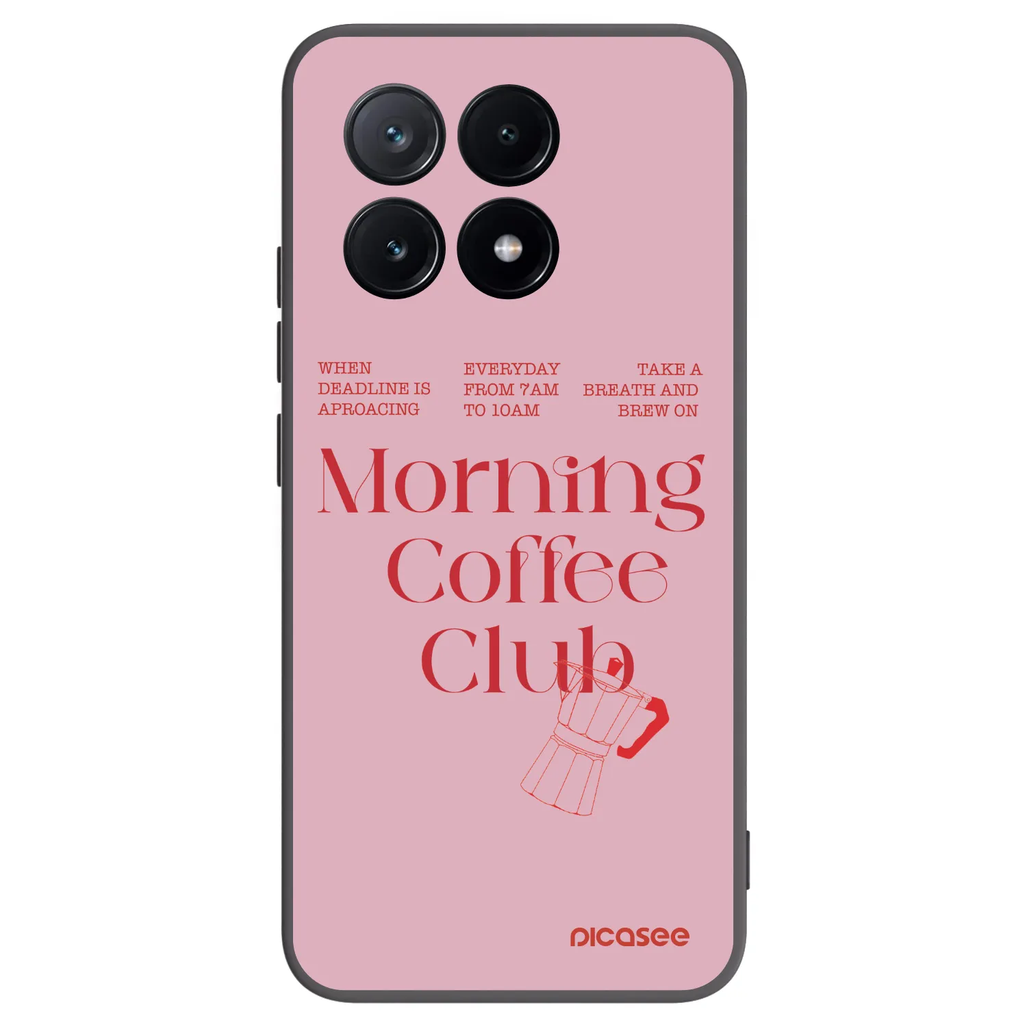 Picasee silikonski črni ovitek za Xiaomi Poco X6 Pro - Morning