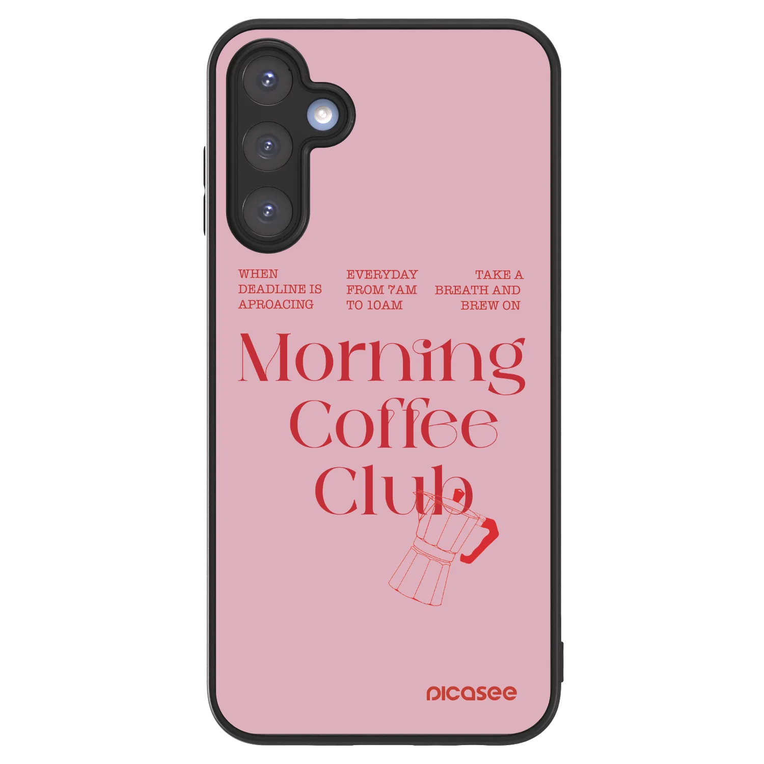 Picasee ULTIMATE CASE za Samsung Galaxy A15 A156B 5G - Morning