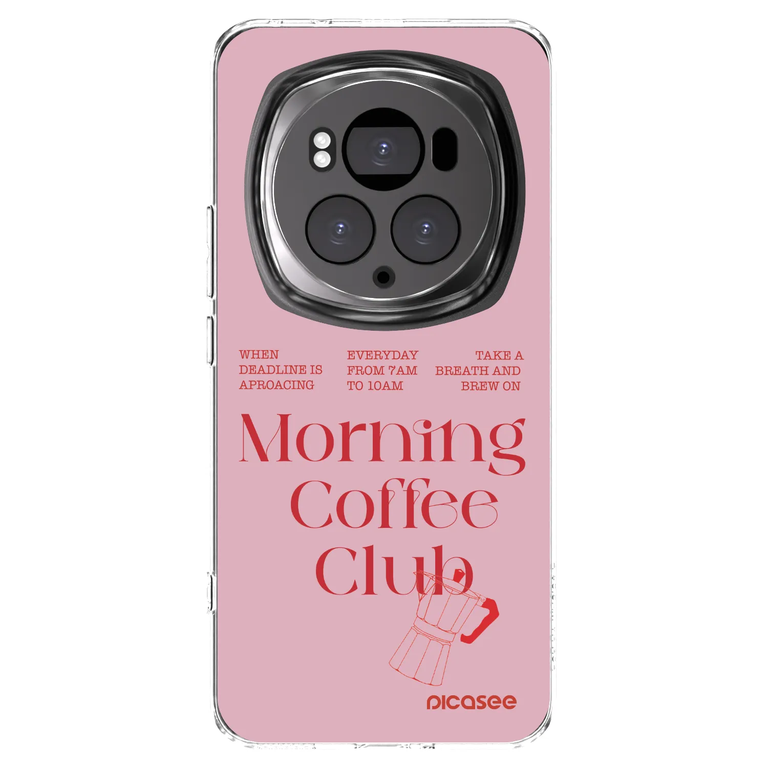 Picasee silikonski prozorni ovitek za Honor Magic6 Pro - Morning
