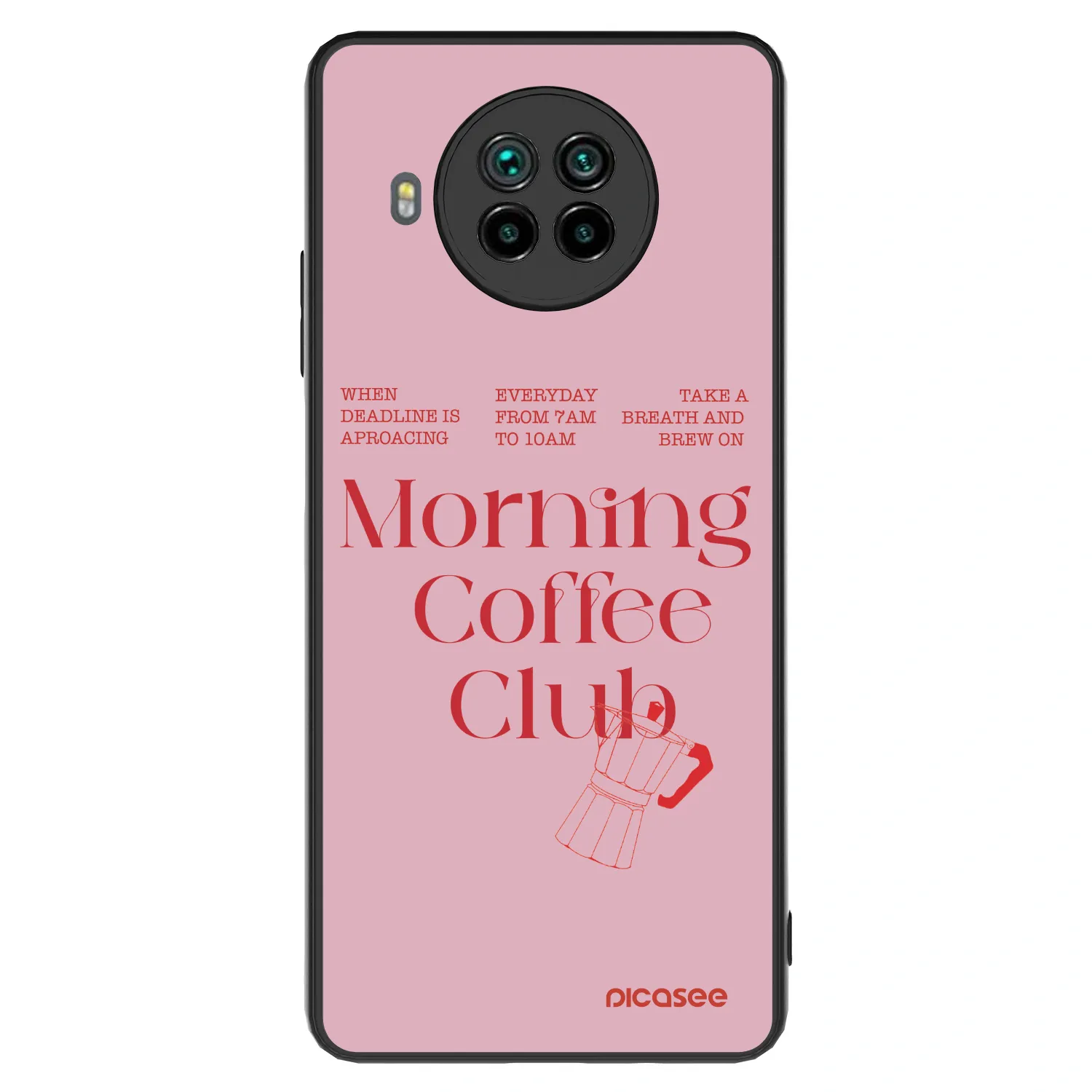 Picasee ULTIMATE CASE za Xiaomi Mi 10T Lite - Morning