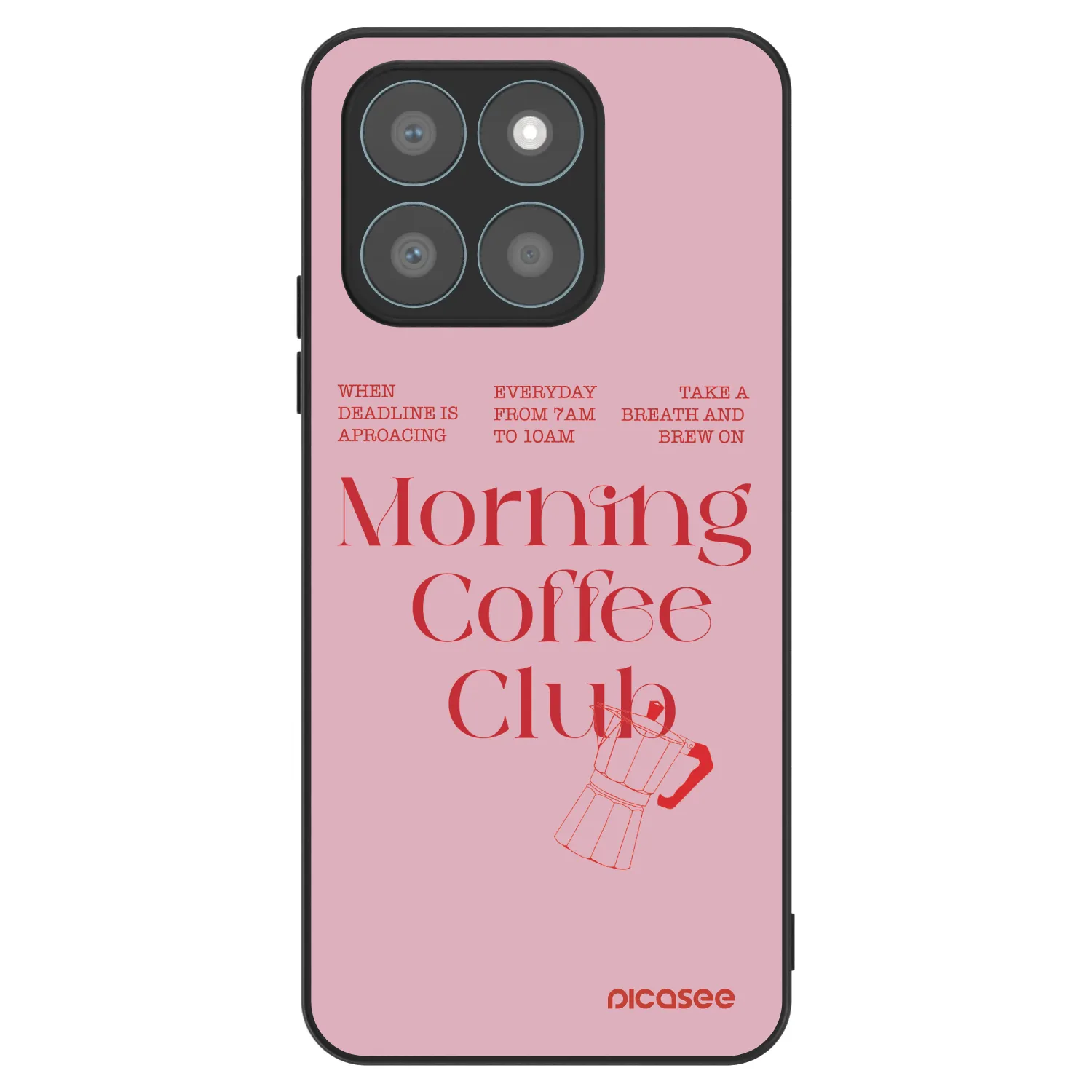 Picasee ULTIMATE CASE za Honor X8b - Morning