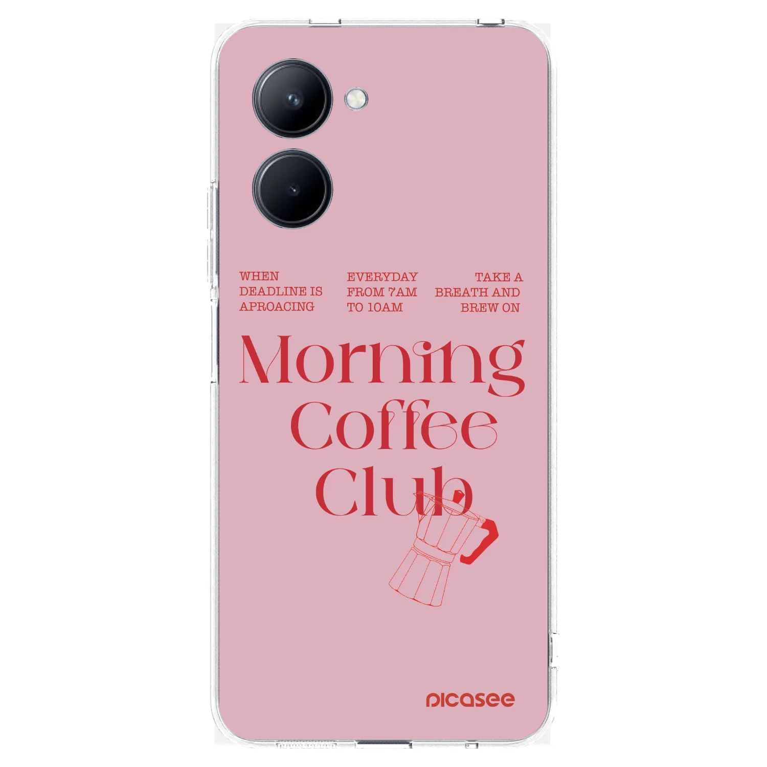Picasee silikonski prozorni ovitek za Realme C33 (2023) - Morning