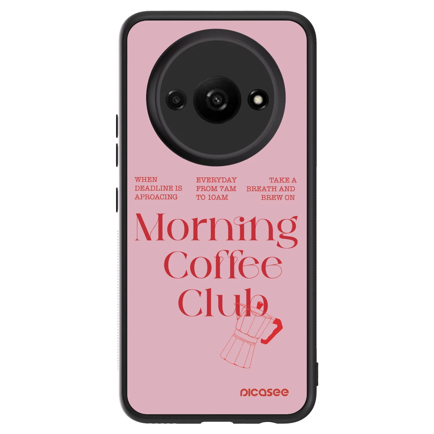 Picasee ULTIMATE CASE za Xiaomi Redmi A3 - Morning