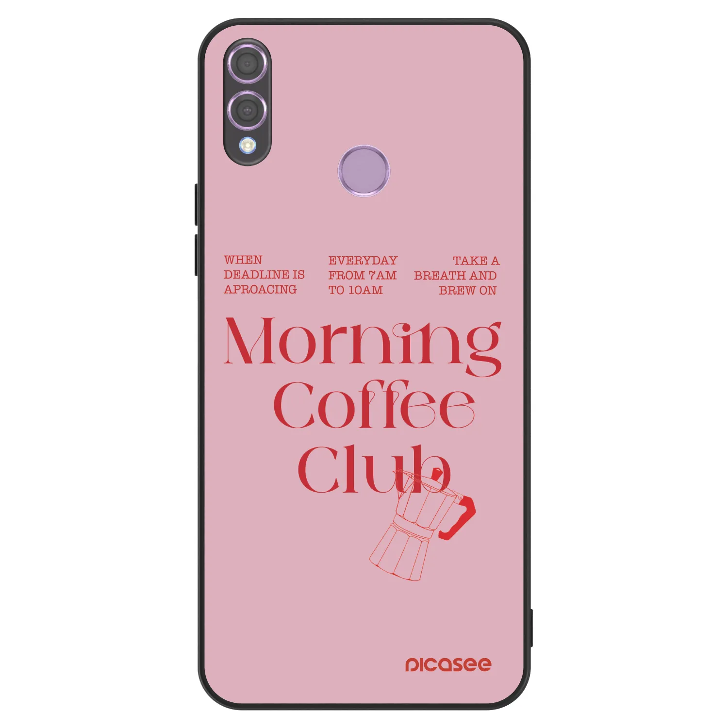 Picasee ULTIMATE CASE za Honor 8X - Morning