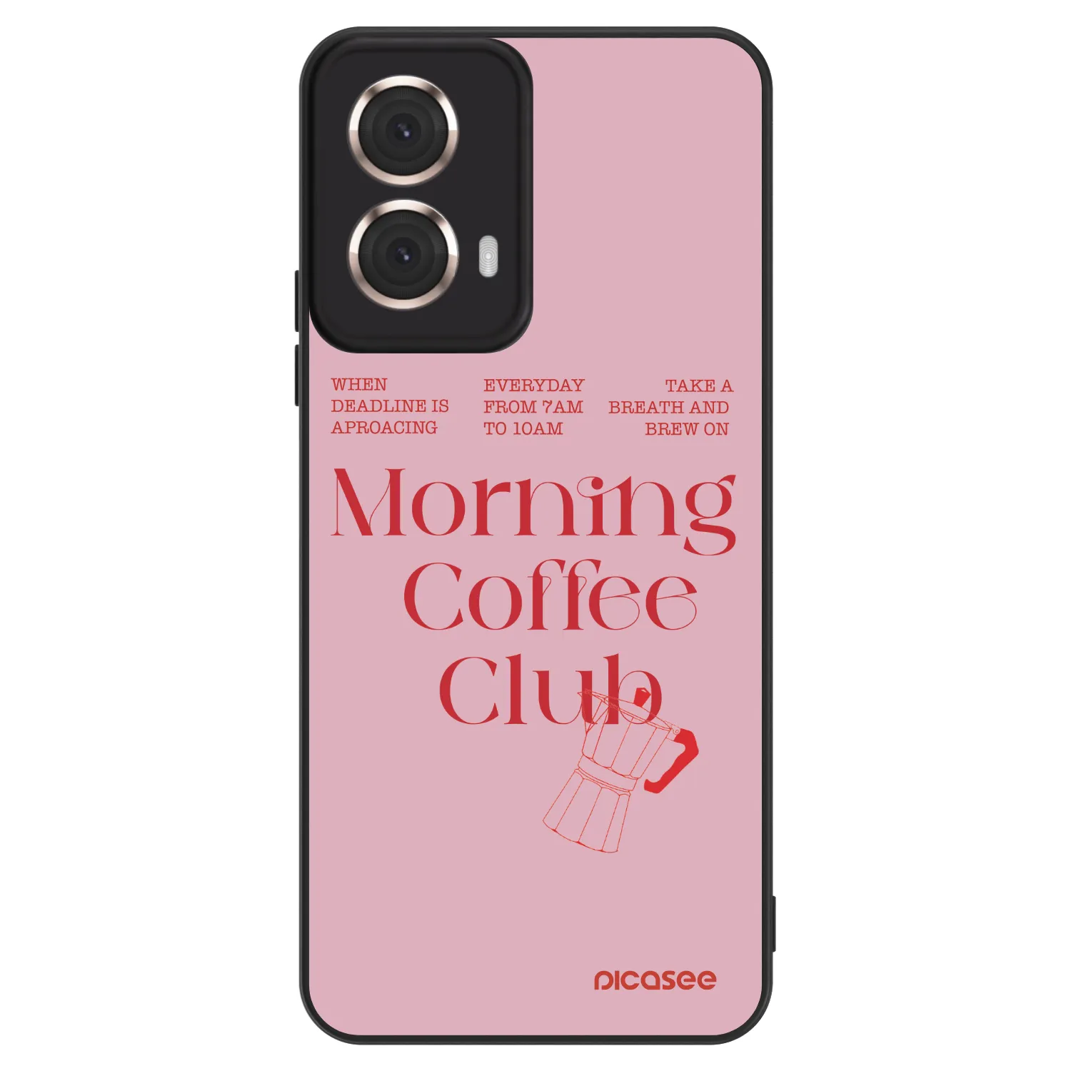 Picasee ULTIMATE CASE za Motorola Moto G85 - Morning